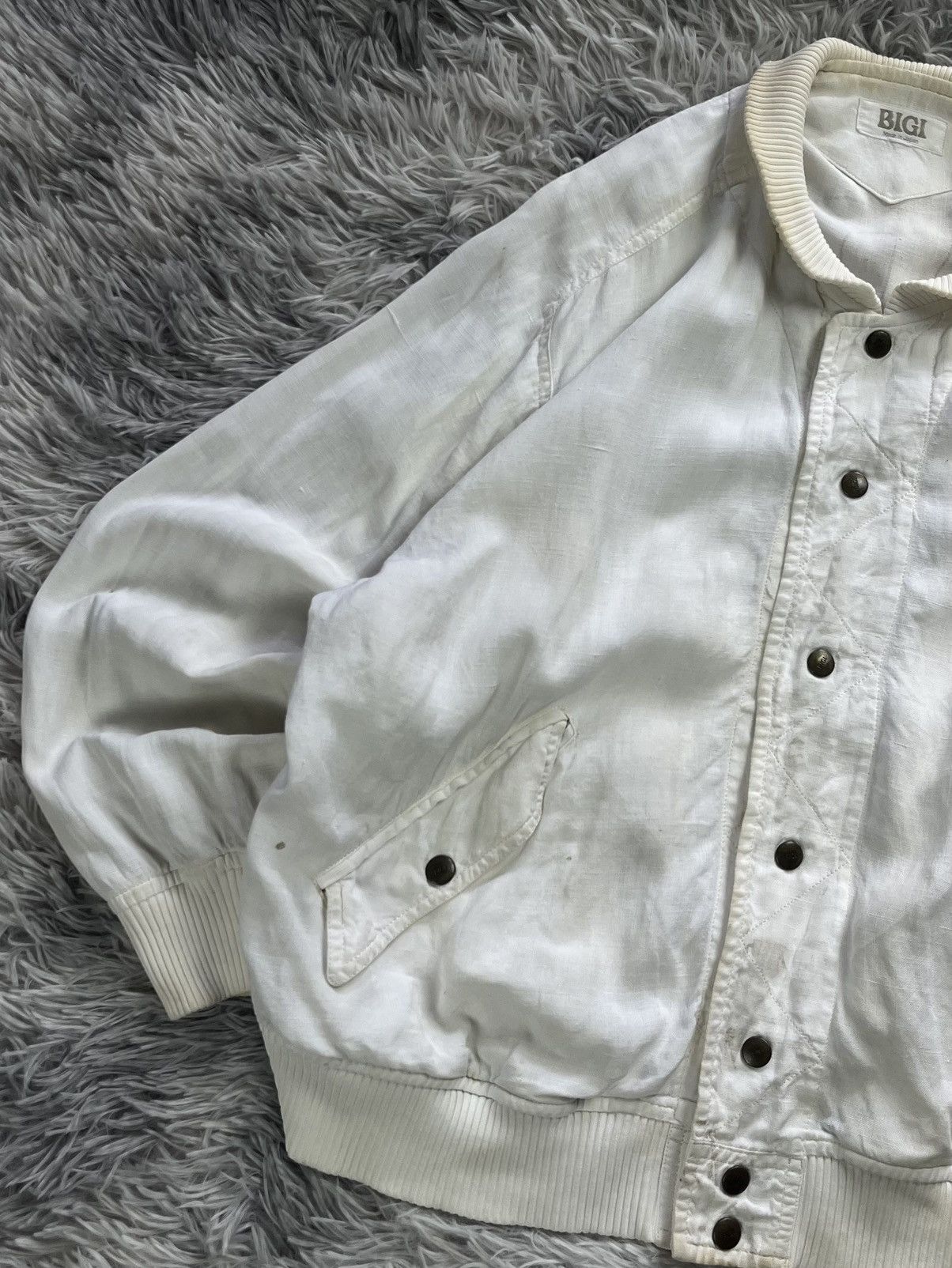 BIGI Vintage BIGI around the world Bomber Jacket Size US L / EU 52-54 / 3 - 3 Thumbnail