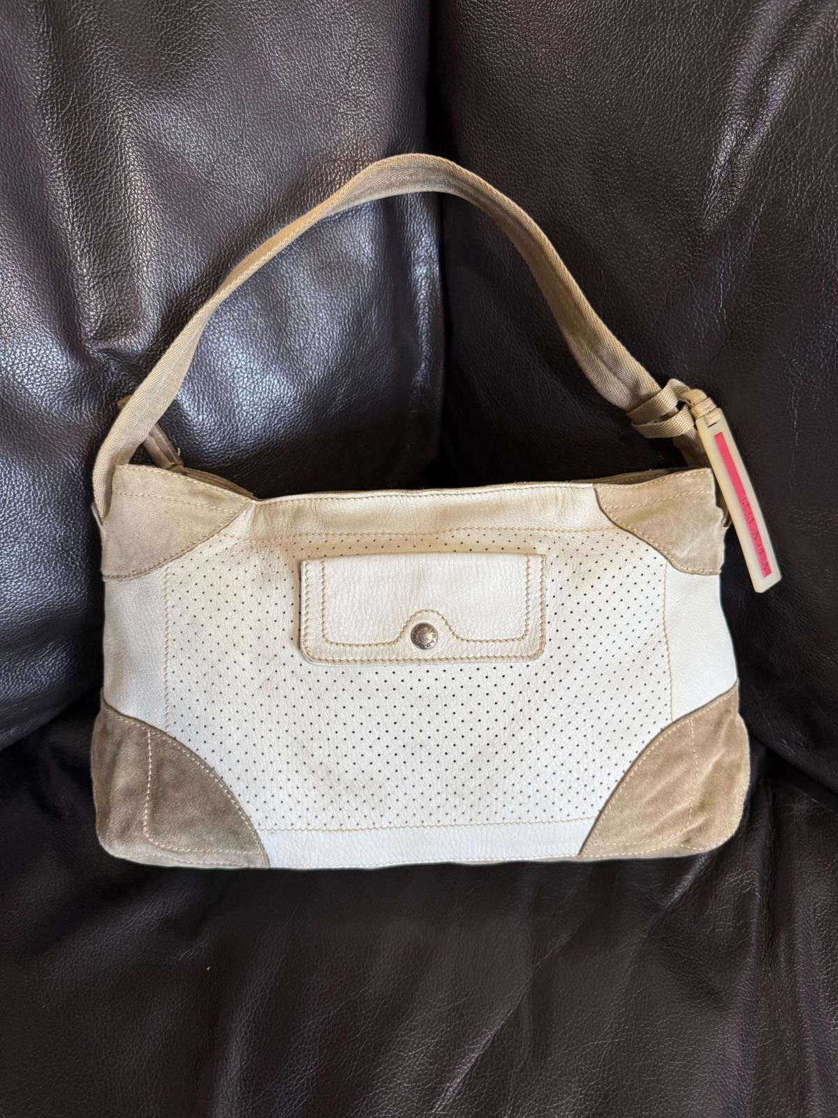 Prada Linea Rossa Crossbody Bag | Grailed