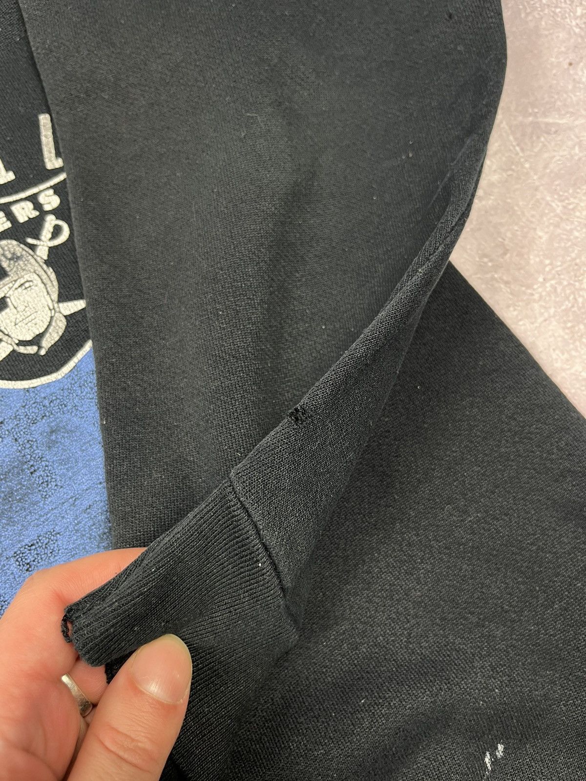 NFL VINTAGE NFL OAKLAND RAIDERS SWEATSHIRT AMERICAN FOOTBALL USA Size US XL / EU 56 / 4 - 10 Thumbnail
