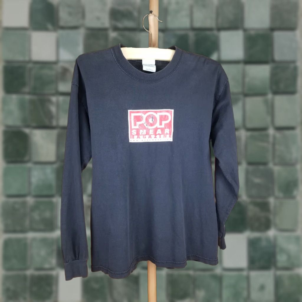 Vintage VINTAGE 90' POP SMEAR MAGAZINE SEX DRUGS ROCK'N ROLL LONG SLEEVE T-SHIRT LARGE Size US L / EU 52-54 / 3 - 1 Thumbnail