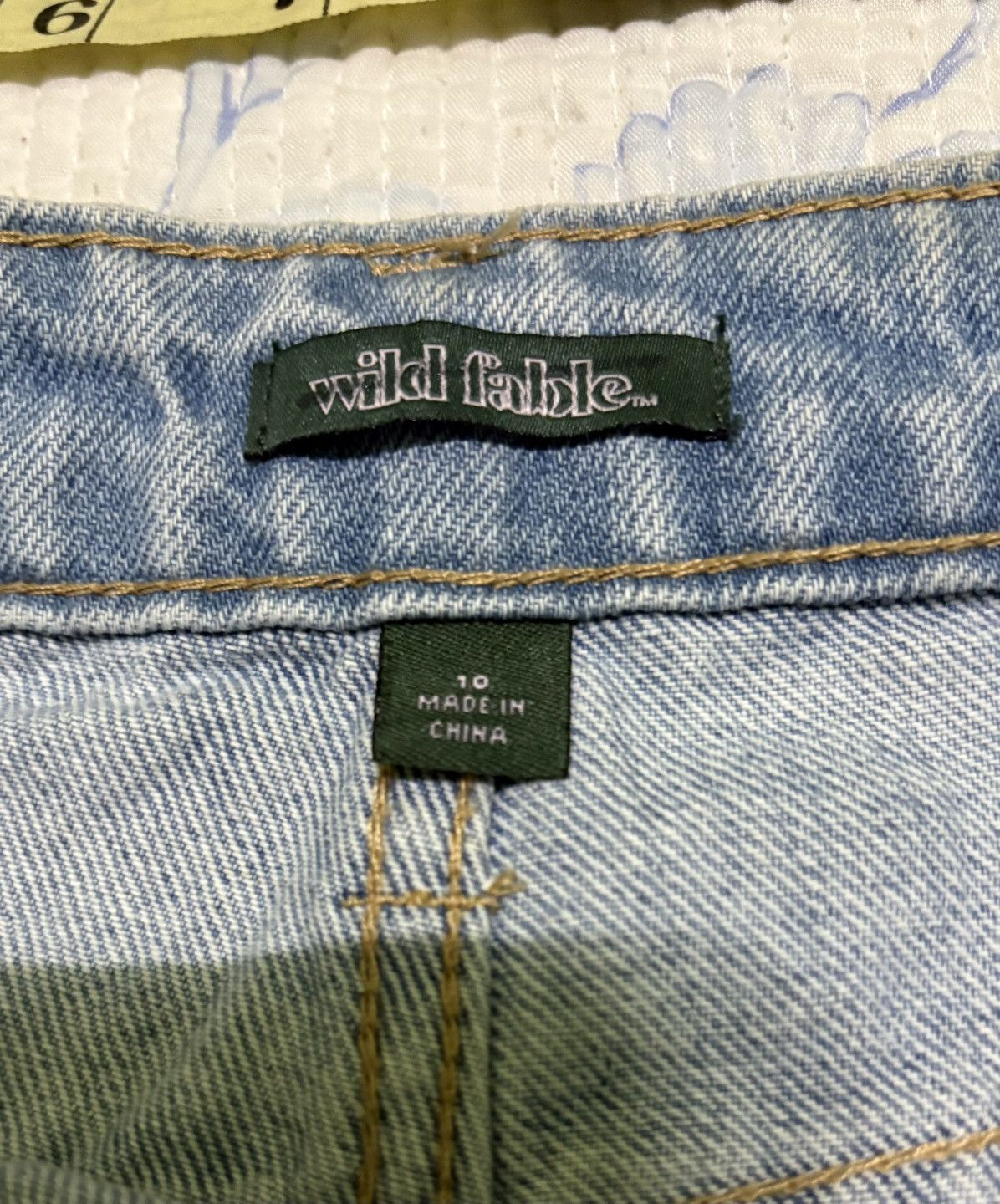 Other Wild Fable High Rise Relaxed Straight Streetwear Denim Size US 31 - 14 Thumbnail