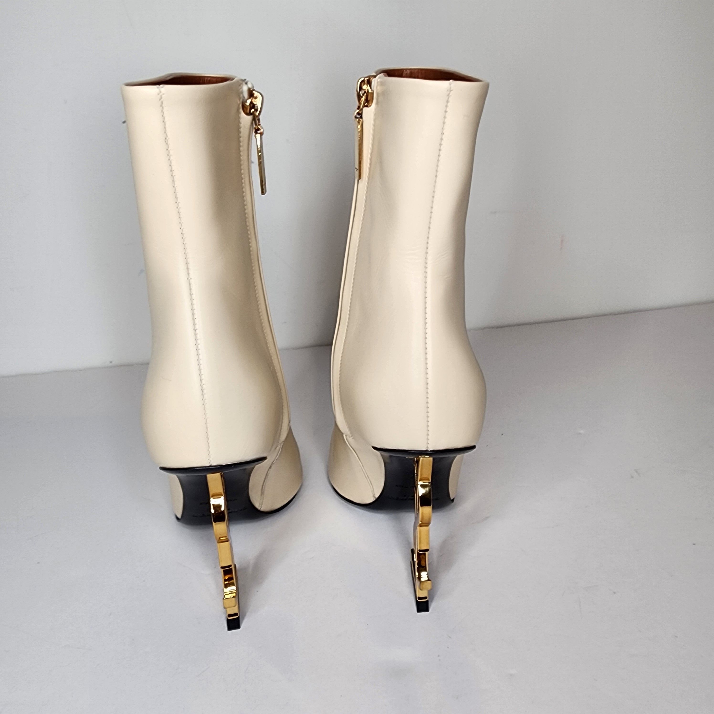 Yves Saint Laurent Yves Saint Laurent Opyum Leather boots Size US 8 / IT 38 - 4 Thumbnail