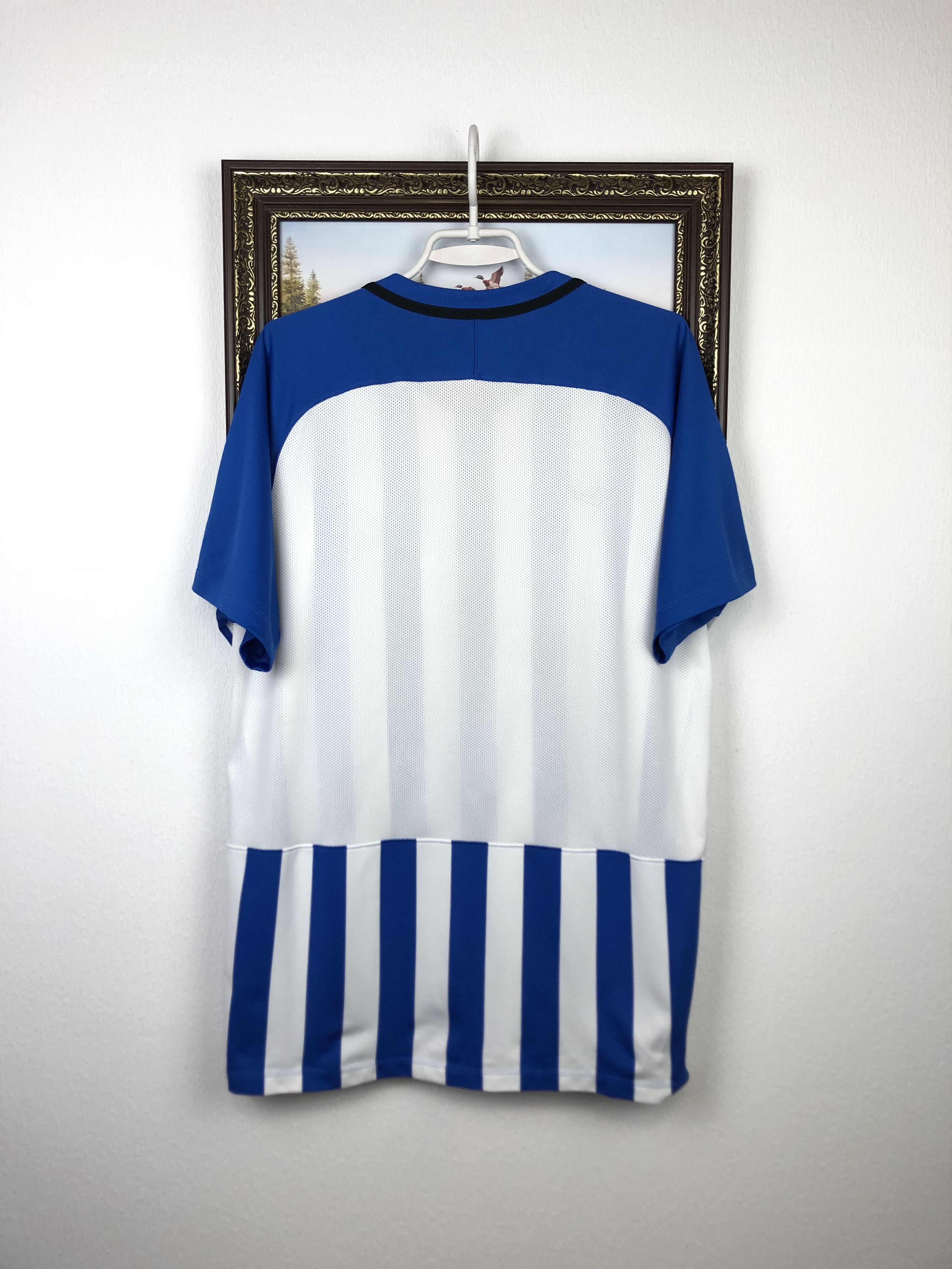 Nike Esbjerg Football Shirt Nike Soccer Jersey Trikot Athletic Size US XL / EU 56 / 4 - 8 Thumbnail