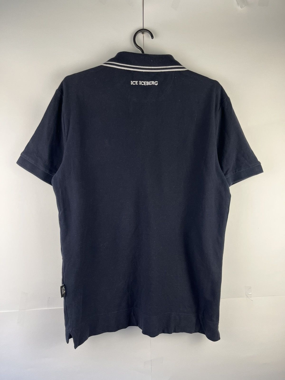 Iceberg Ice Iceberg Luxury Cotton Polo Shirt Size US L / EU 52-54 / 3 - 6 Thumbnail