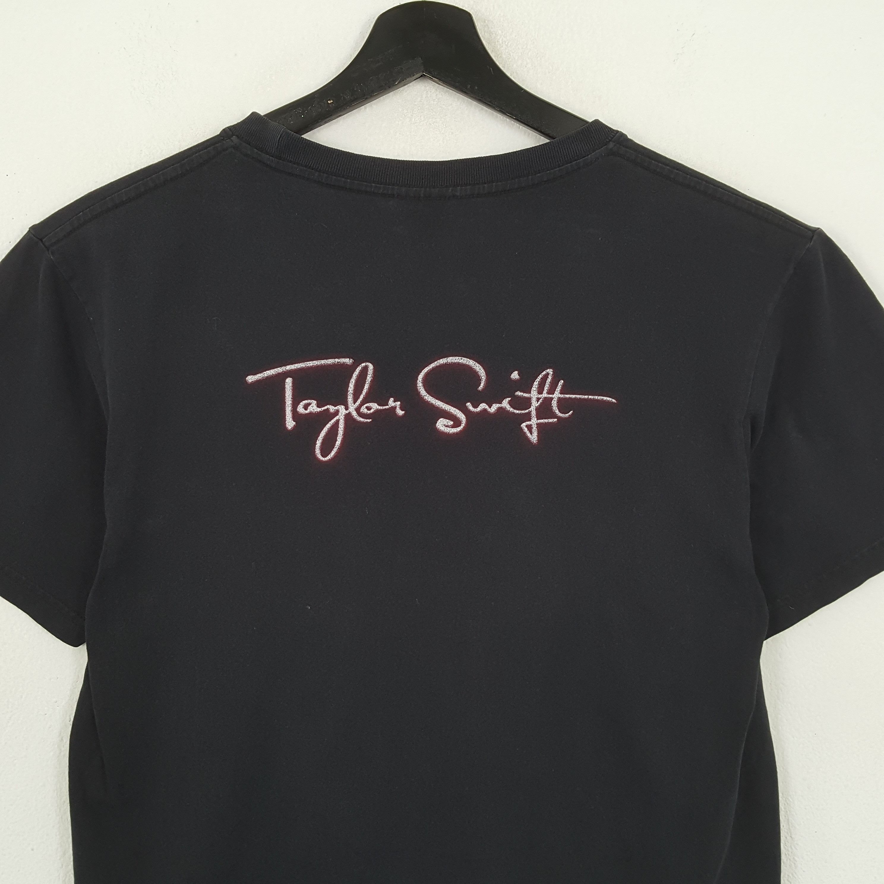 Band Tees × Vintage TAYLOR SWIFT Singer Music Tshirt Phototees Style Size US M / EU 48-50 / 2 - 4 Thumbnail