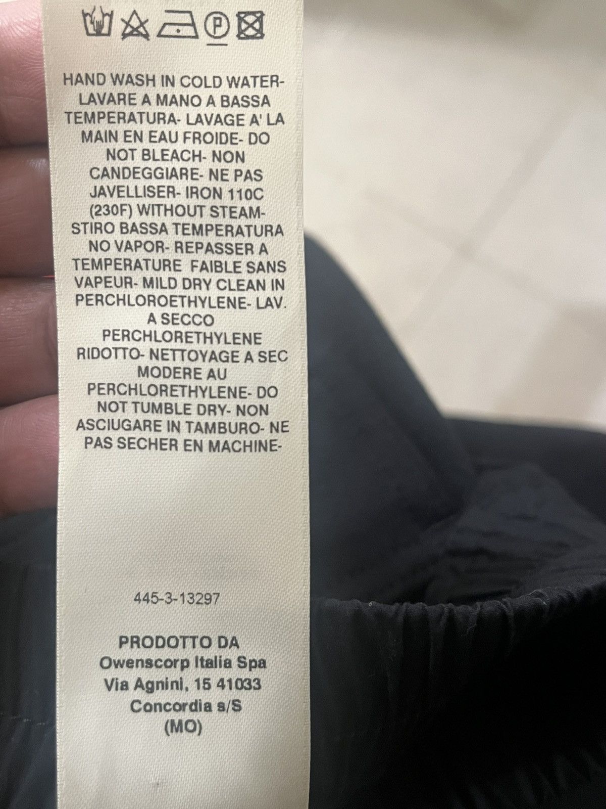 Rick Owens Rick Owens Drawstring Cargo Joggers Sz 48 IT(12us) Size 34" / US 12 / IT 48 - 9 Thumbnail