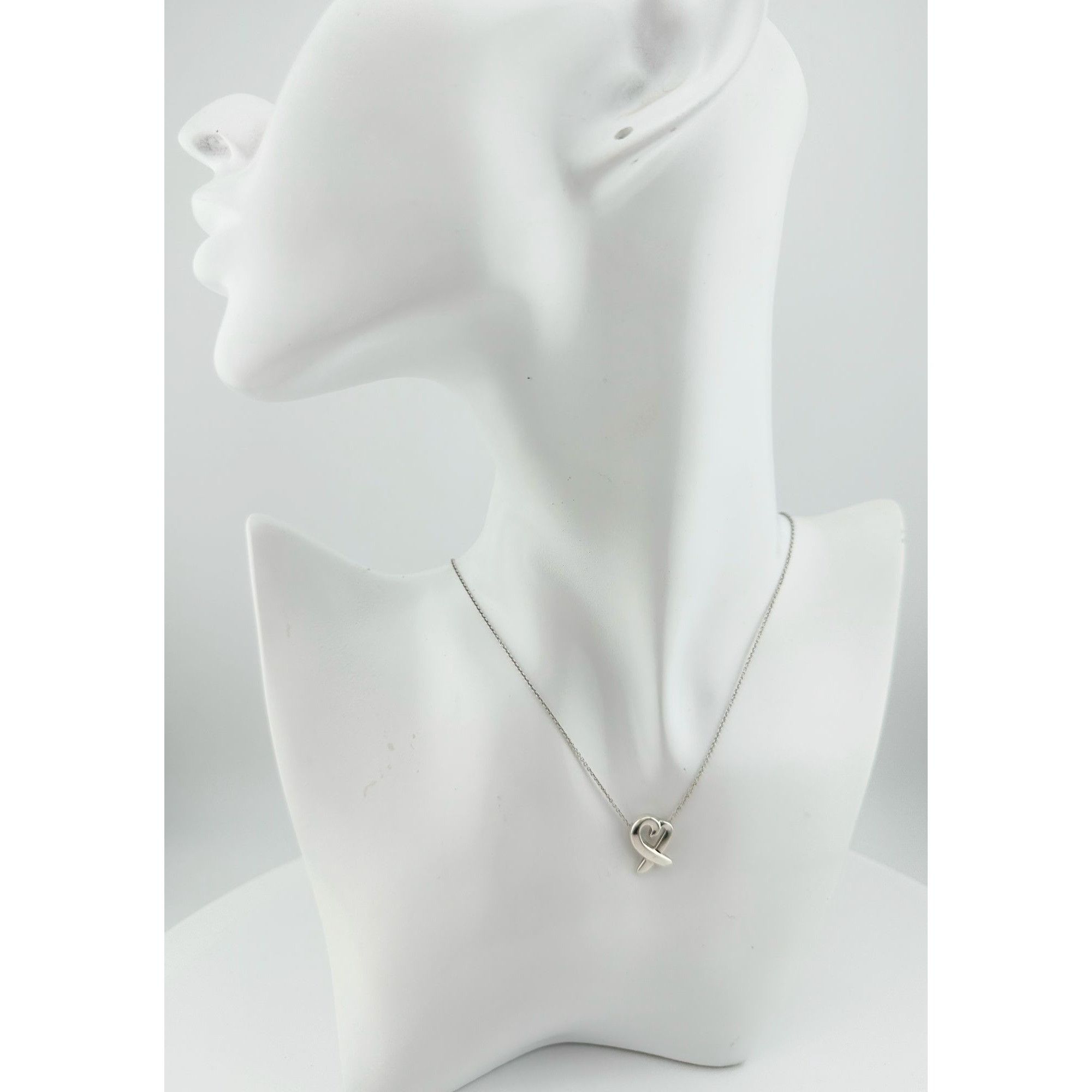 Tiffany & Co. Tiffany and Co Paloma Picasso Small Loving Heart Pendant Nec Size ONE SIZE - 10 Thumbnail