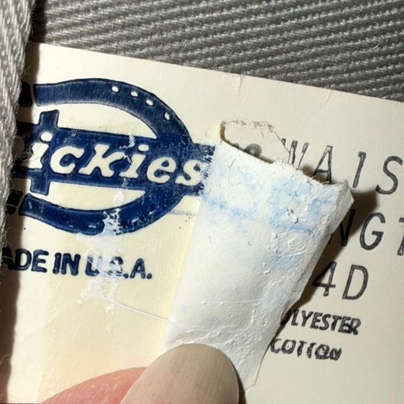 Dickies NOS Dickies 90s-Y2K Talon Zip Made in USA 26/30 Lupone’s Size US 26 / EU 42 - 7 Thumbnail
