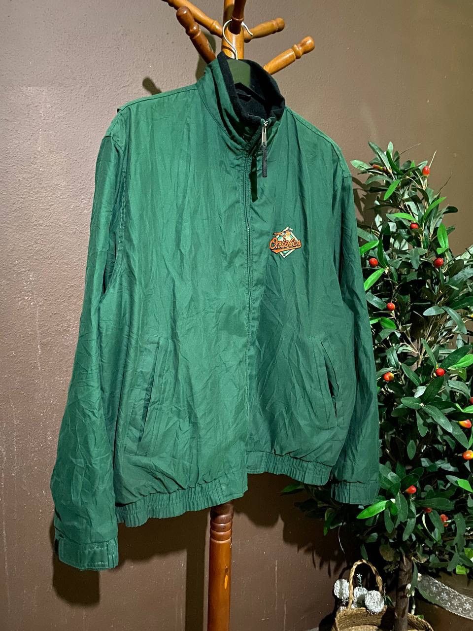 Antigua Vintage Y2K Oriales Windbreaker Jacket Size US M / EU 48-50 / 2 - 3 Thumbnail