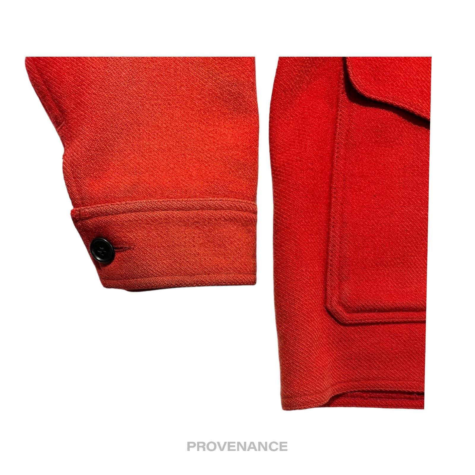 Filson 🔴 Filson Mackinaw Wool Cruiser Jacket - Scarlet Red 42 M Size US M / EU 48-50 / 2 - 5 Thumbnail