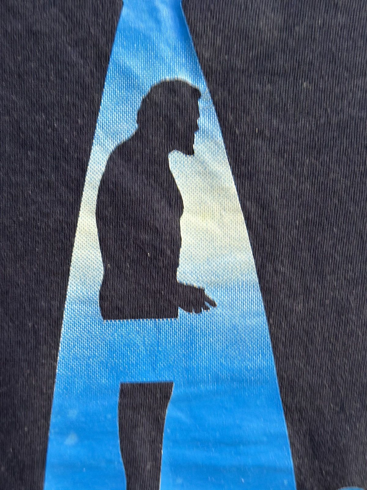 Jerzees Vintage Movie Antonio Inoki Faded Tee Size US S / EU 44-46 / 1 - 4 Thumbnail