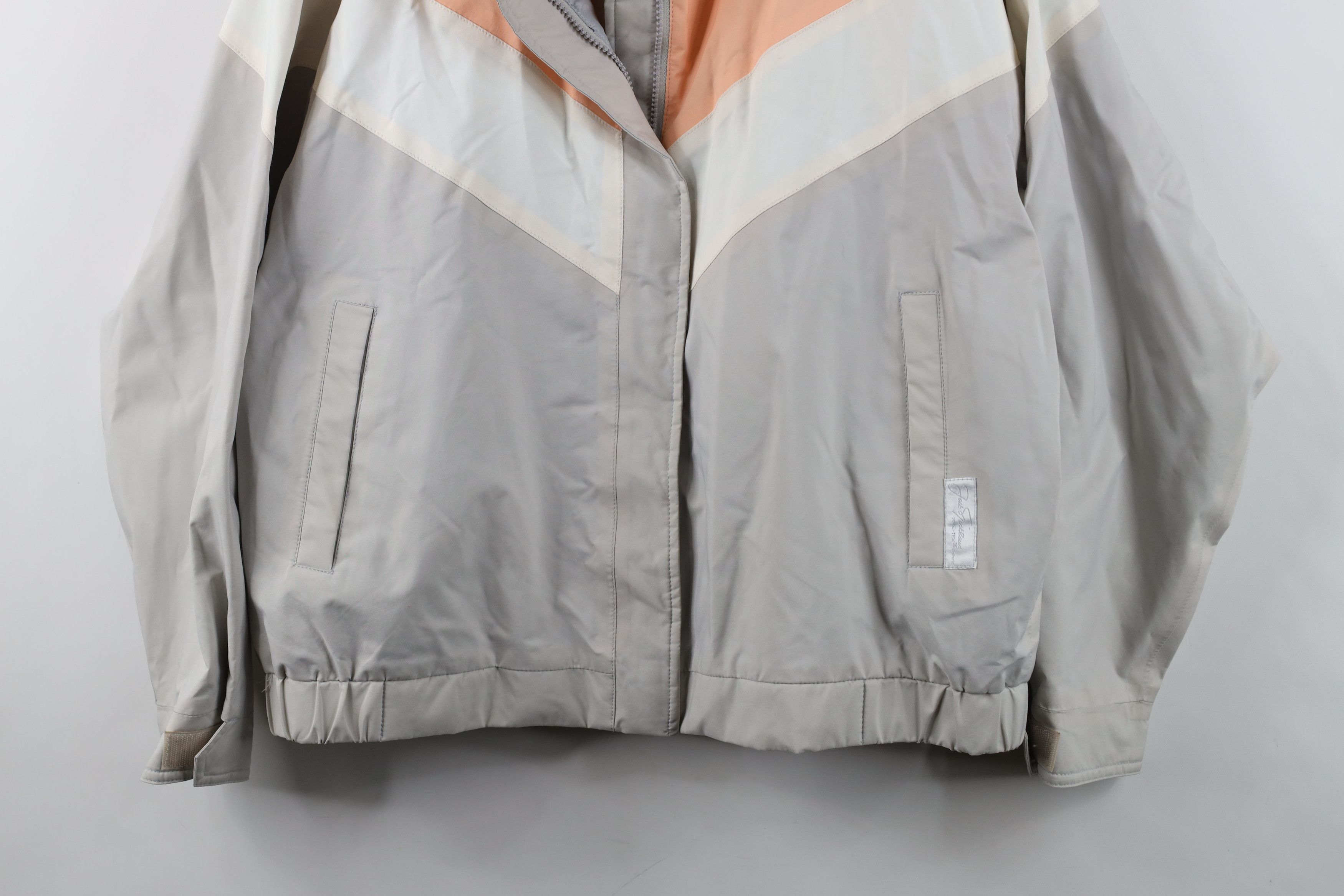 Vintage Vintage 80s Streetwear Goretex Waterproof Bomber Jacket Size L / US 10 / IT 46 - 3 Thumbnail
