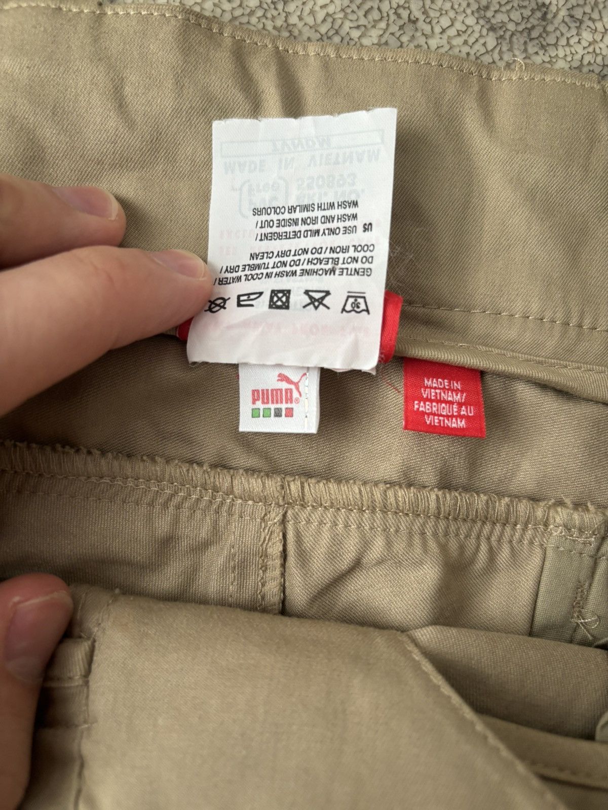 Puma Puma wide leg Size US 33 - 7 Thumbnail
