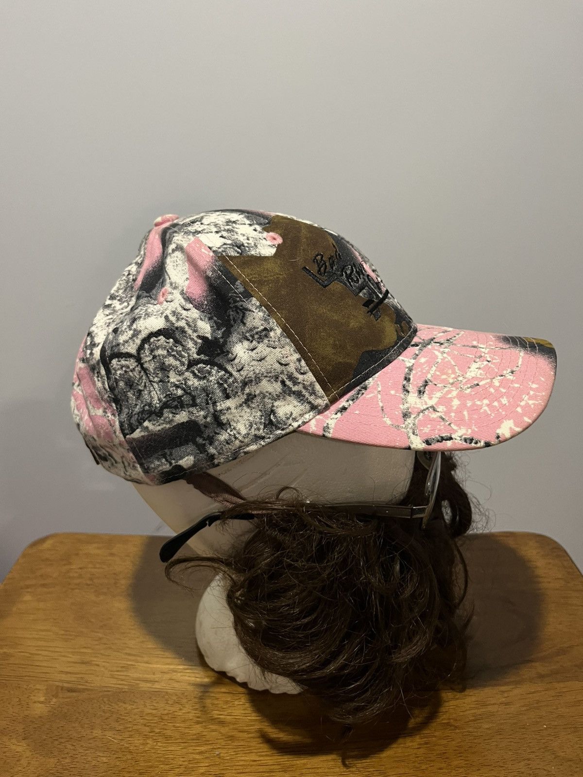 Realtree Vintage Pink y2k Camo Hat Size ONE SIZE - 3 Thumbnail