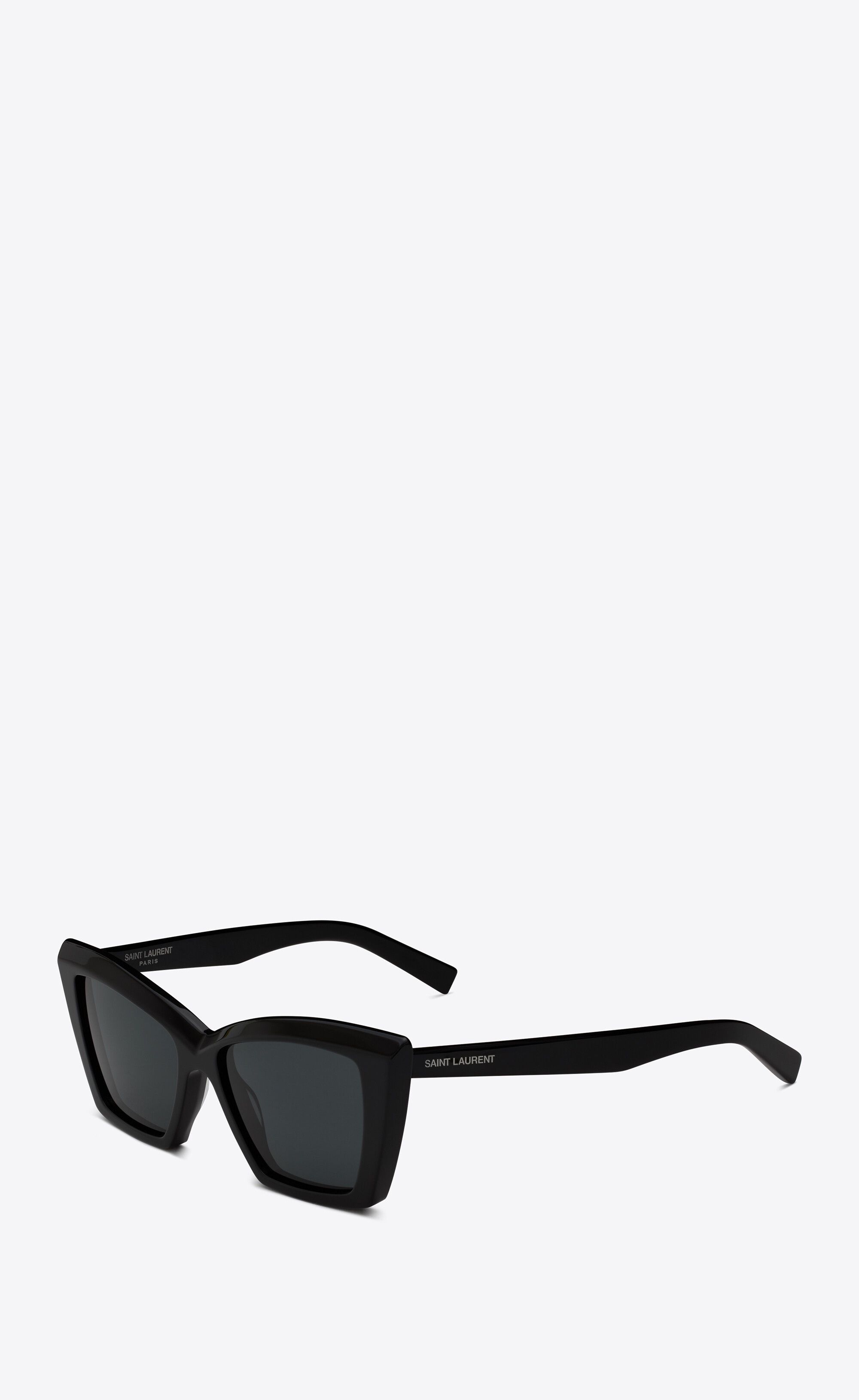 Saint Laurent Paris o1bcso1str0426 Size:OS/Sl 657 in Black Size ONE SIZE - 1 Thumbnail