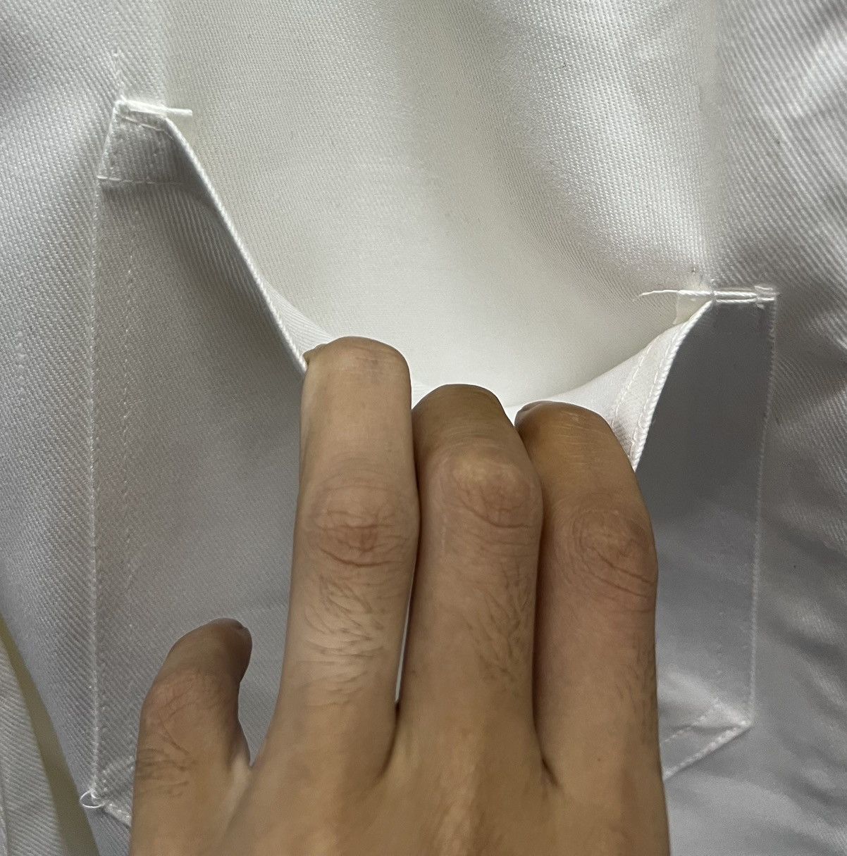 Japanese Brand VINTAGE JAPANESE BRAND TRADE MARK KYOTO KADOYA WHITE OVERALL Size US 36 / EU 52 - 12 Thumbnail