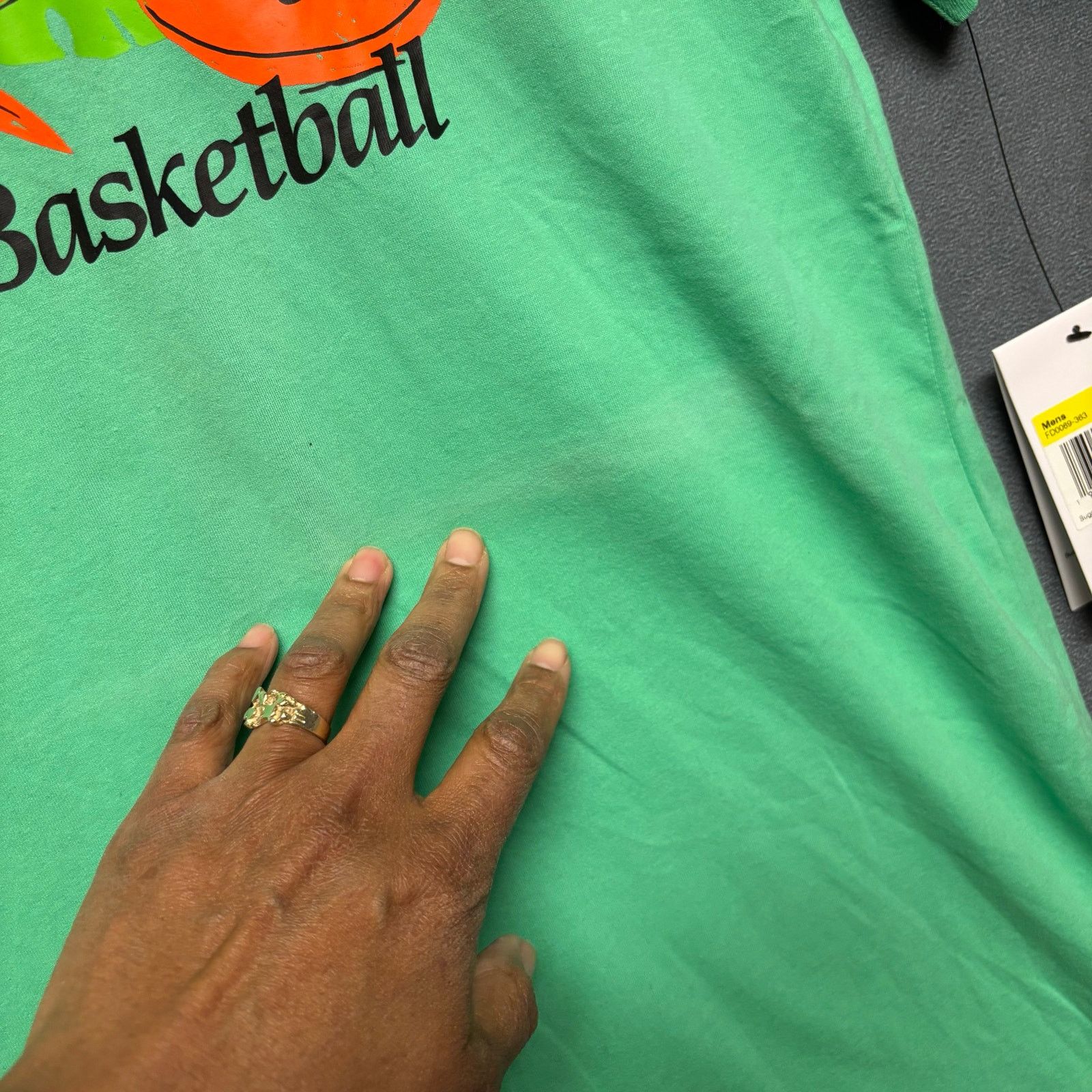 Nike Nike Basketball Shirt Spring Floral Center Logo Swoosh Size US S / EU 44-46 / 1 - 5 Thumbnail