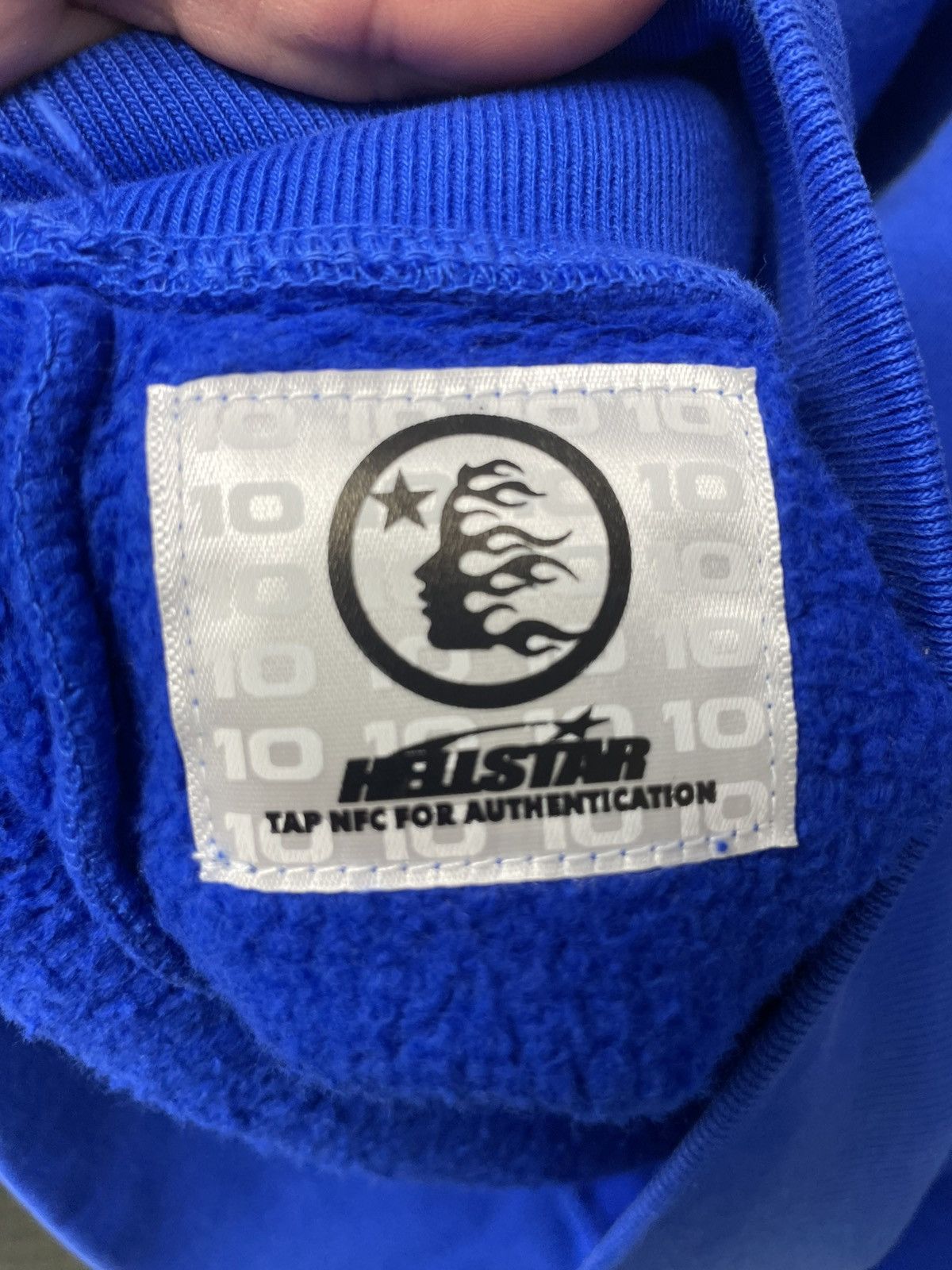 HELLSTAR Hellstar Sport Crewneck (Gel) Size US M / EU 48-50 / 2 - 3 Thumbnail