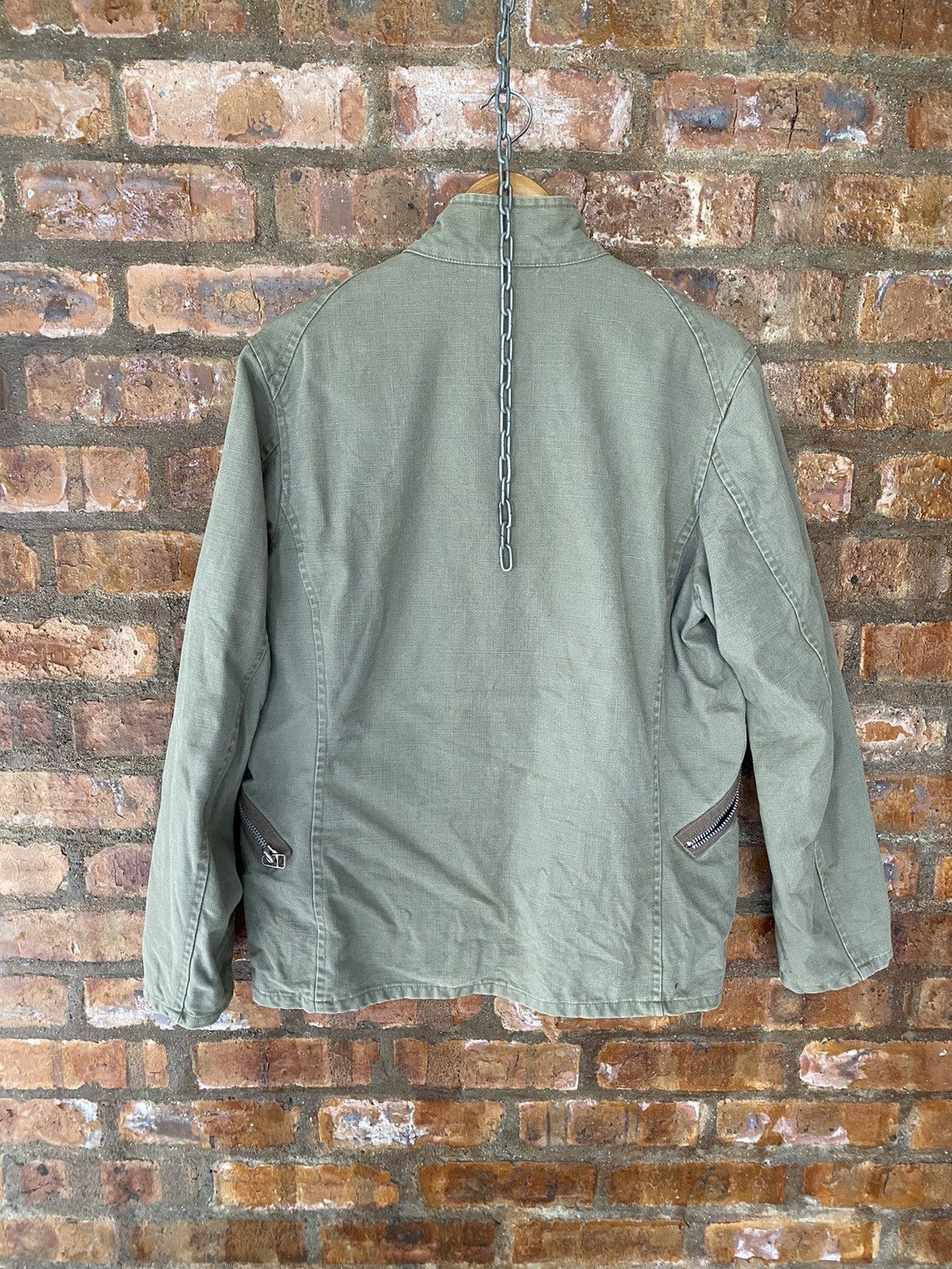 Japanese Brand 1990s Westborne Japan Large “5 zip” Dual Zipper 180 Degree Size US L / EU 52-54 / 3 - 15 Thumbnail