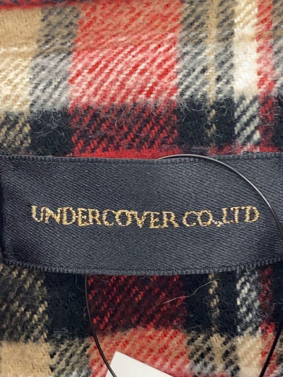 Undercover Frayed Hem Military Patch Plaid Button Shirt Size US XL / EU 56 / 4 - 4 Thumbnail