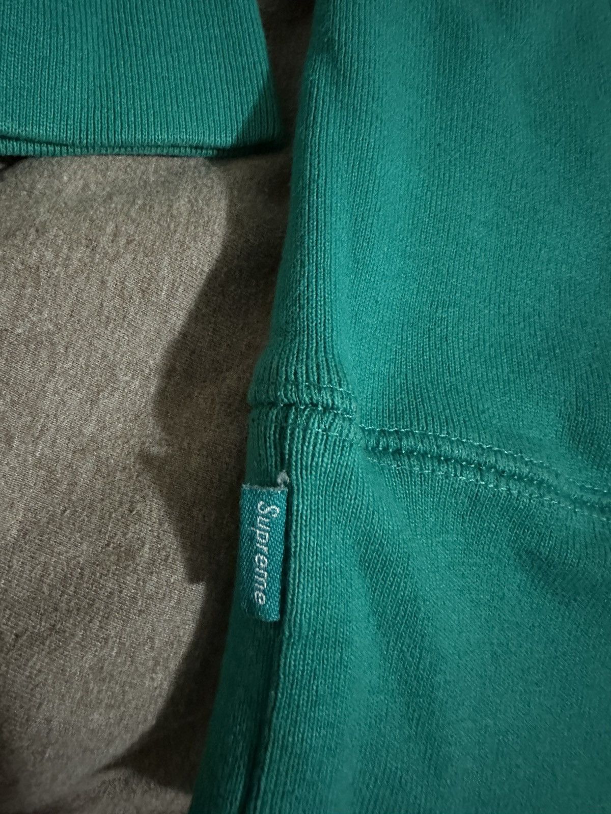 Supreme Supreme SS17 Van Gogh Field Hoodie Aqua Medium Size US M / EU 48-50 / 2 - 6 Thumbnail