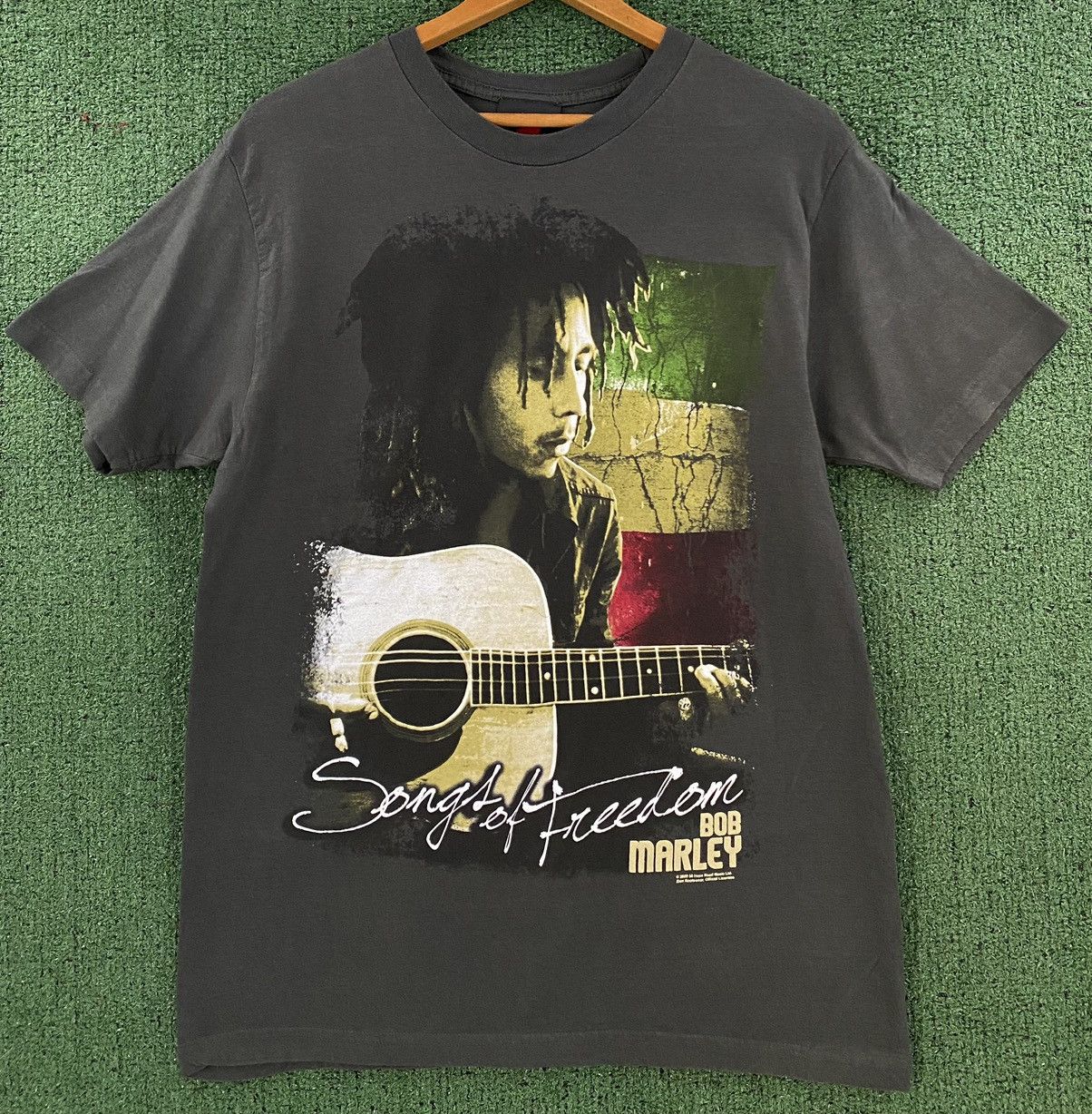 Zion Rootswear 2009 Bob Marley Songs of Freedom Zion T-Shirt Mens Small Size US S / EU 44-46 / 1 - 1 Thumbnail
