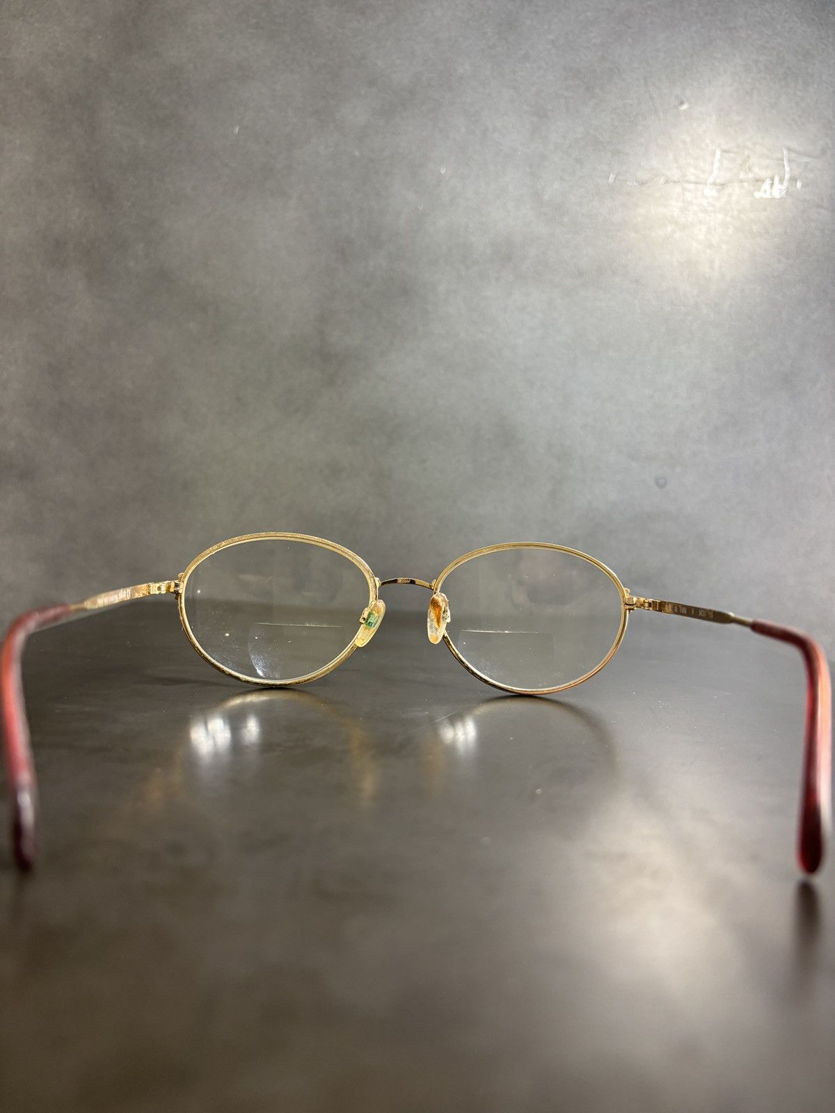 Silhouette Vintage Silhouette Eyeglasses Frames Metal 6382 Size ONE SIZE - 6 Thumbnail