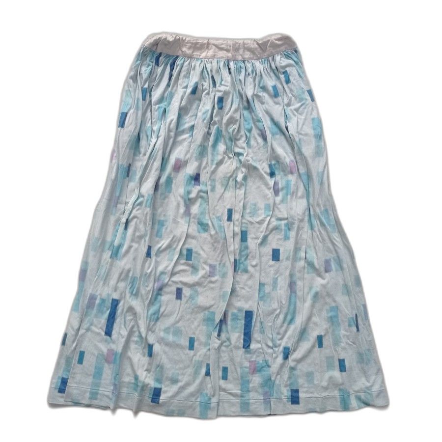 Yohji Yamamoto Y's Yohji Yamamoto art print summer skirt Size 28" / US 6 / IT 42 - 1 Thumbnail