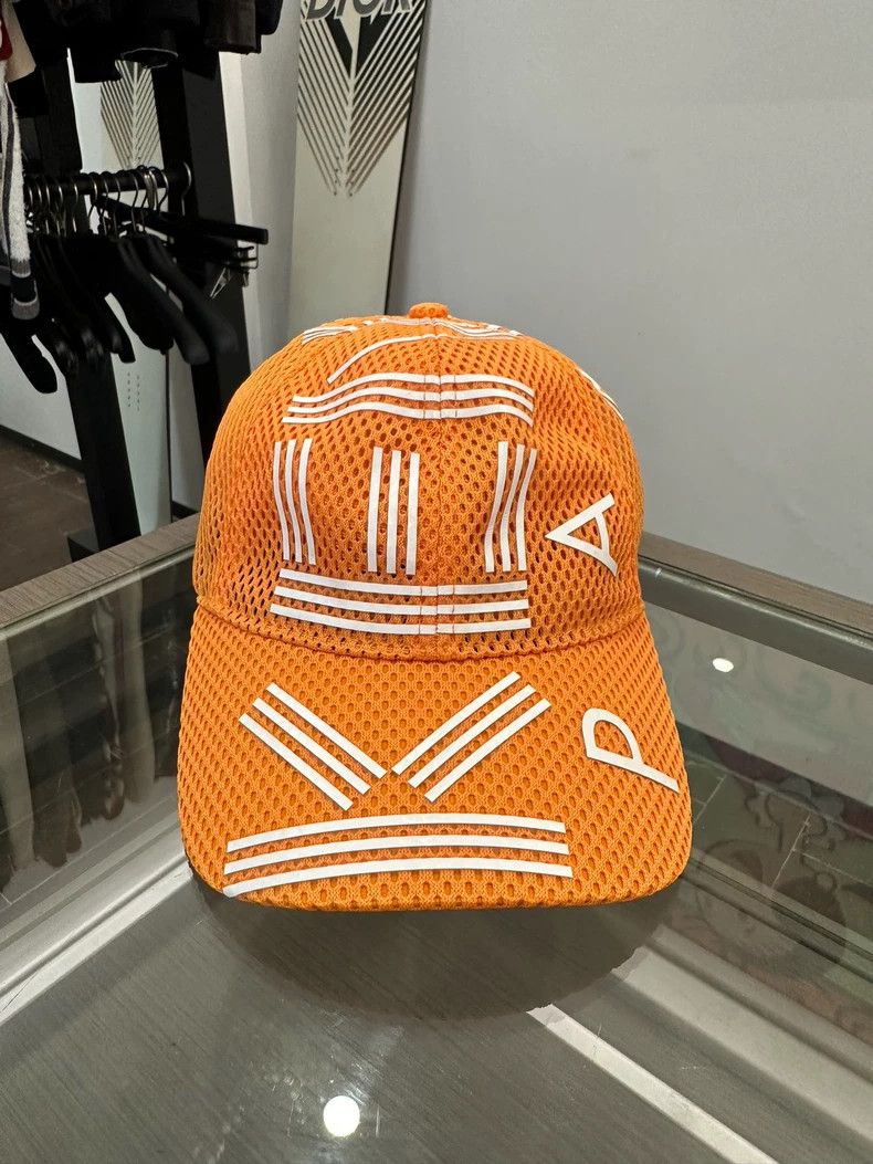 Kenzo KENZO size U Classic White Letter Logo Orange Hollow-out Ba Size ONE SIZE - 1 Thumbnail
