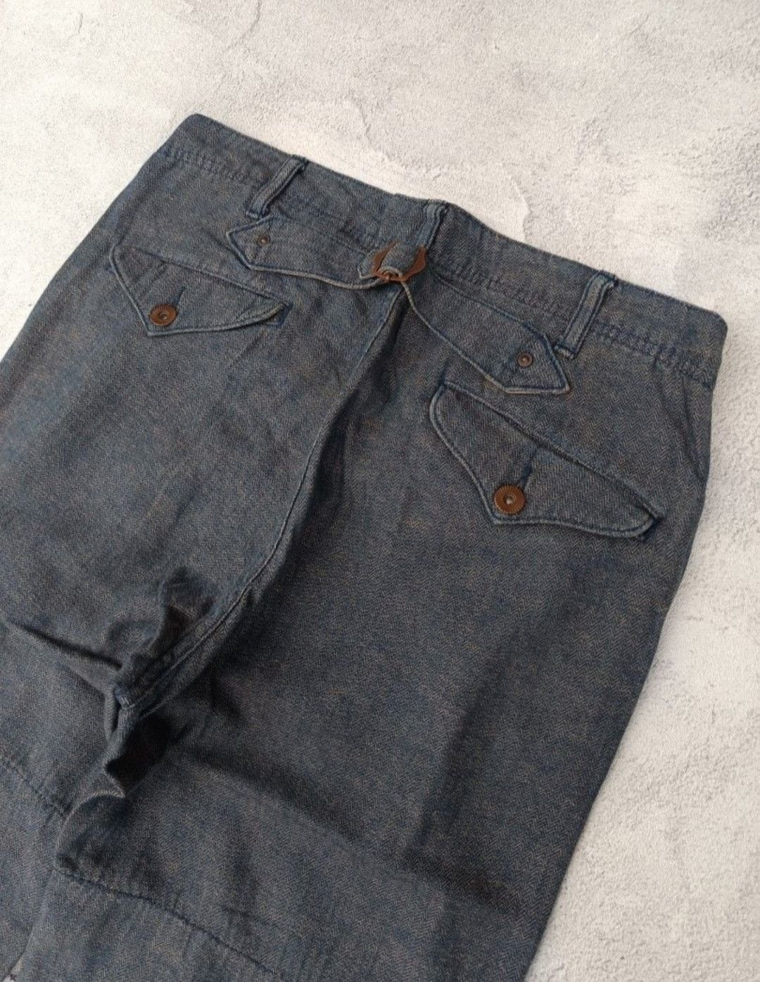 Beams Japan Beams Japan Bukle Back Size US 31 - 8 Thumbnail