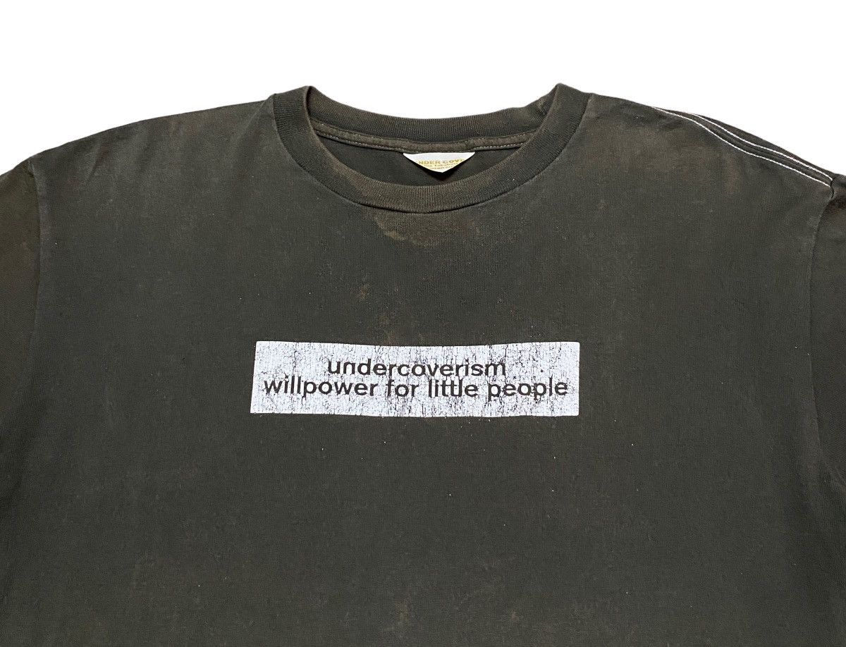 Undercover SS98 Vintage Undercover Jun Takahashi Wet Summer Spring Tee Size US L / EU 52-54 / 3 - 3 Thumbnail