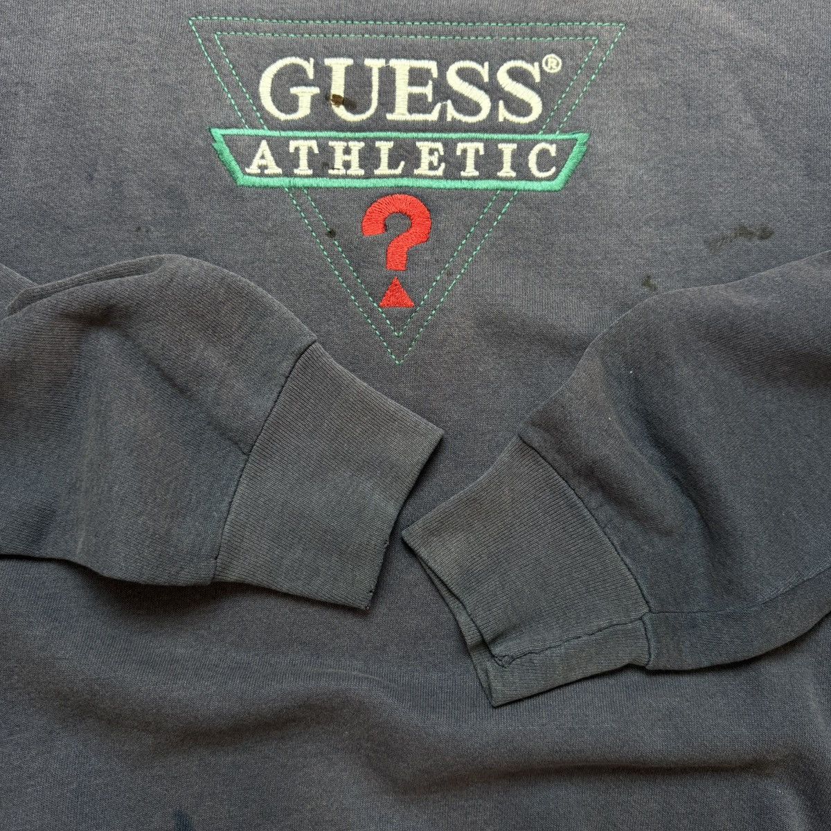 Guess Vintage 90s Guess Athletic Crewneck Size US L / EU 52-54 / 3 - 6 Thumbnail