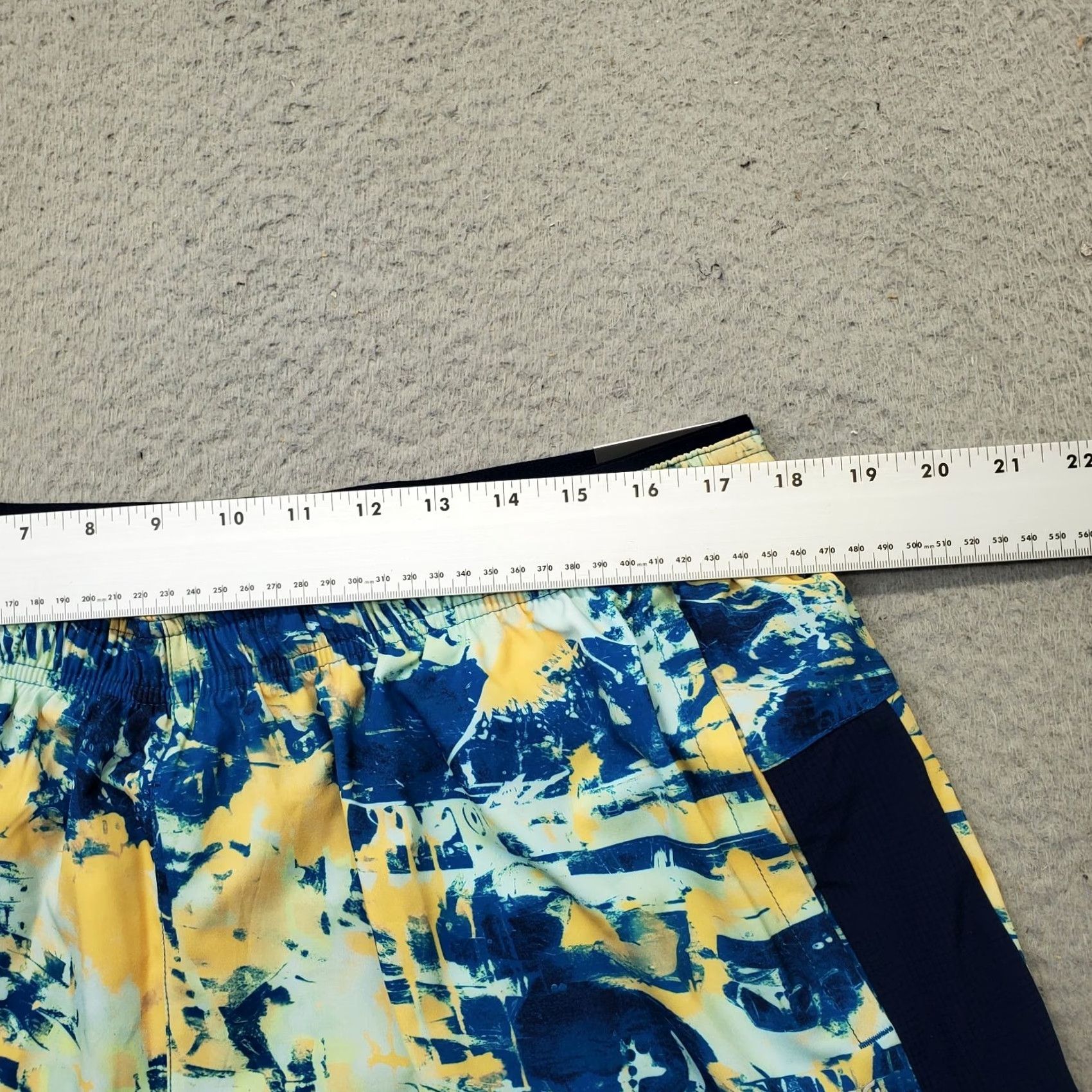 Vintage DSC Stride Shorts Mens XL Multi Tie Dye Athletic Fit Stretch Brief Lined Pull On Size US 36 / EU 52 - 5 Thumbnail