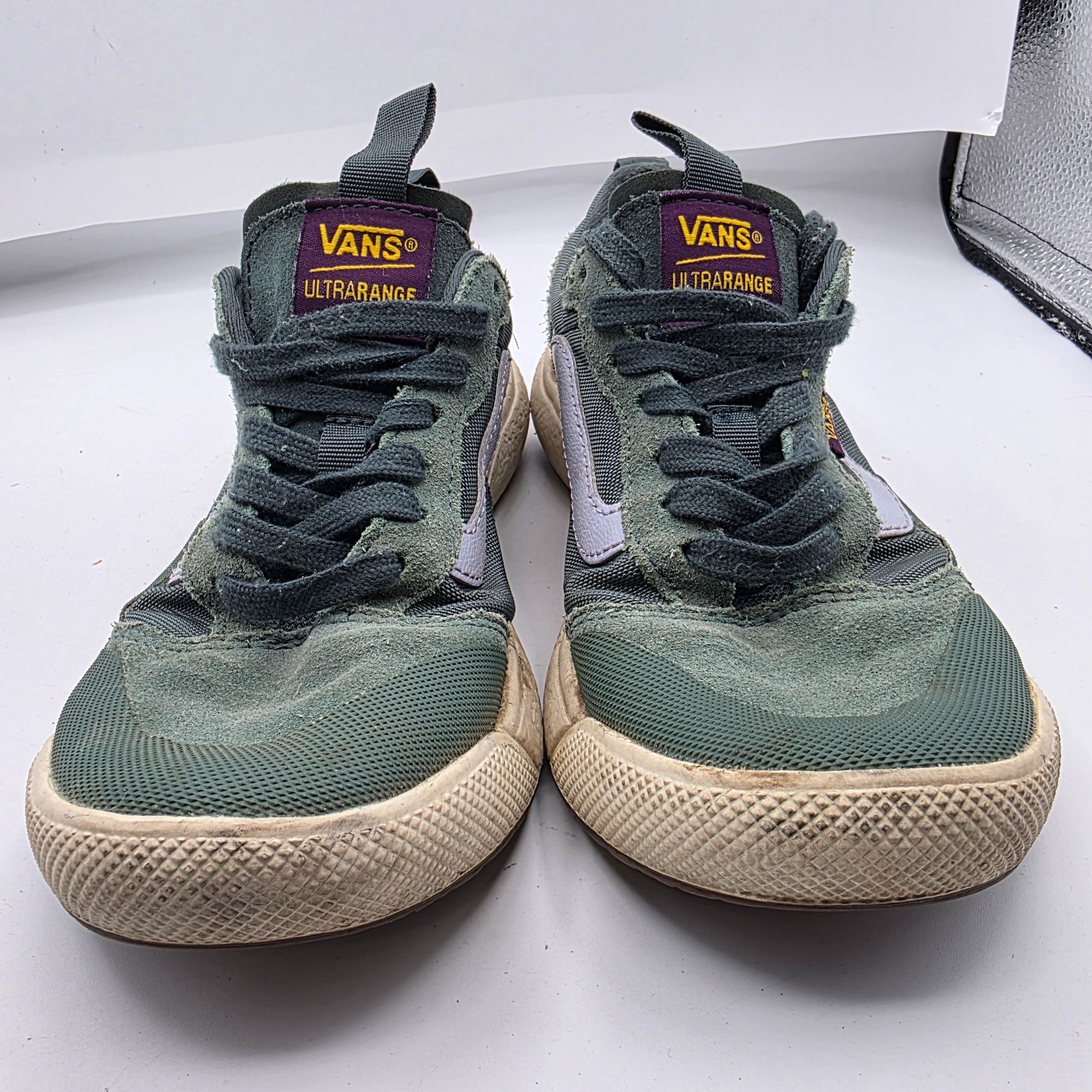 Vans Vans UltraRange EXO Womens Size 6 Green Athletic Shoes Runni Size US 6 / IT 36 - 2 Thumbnail