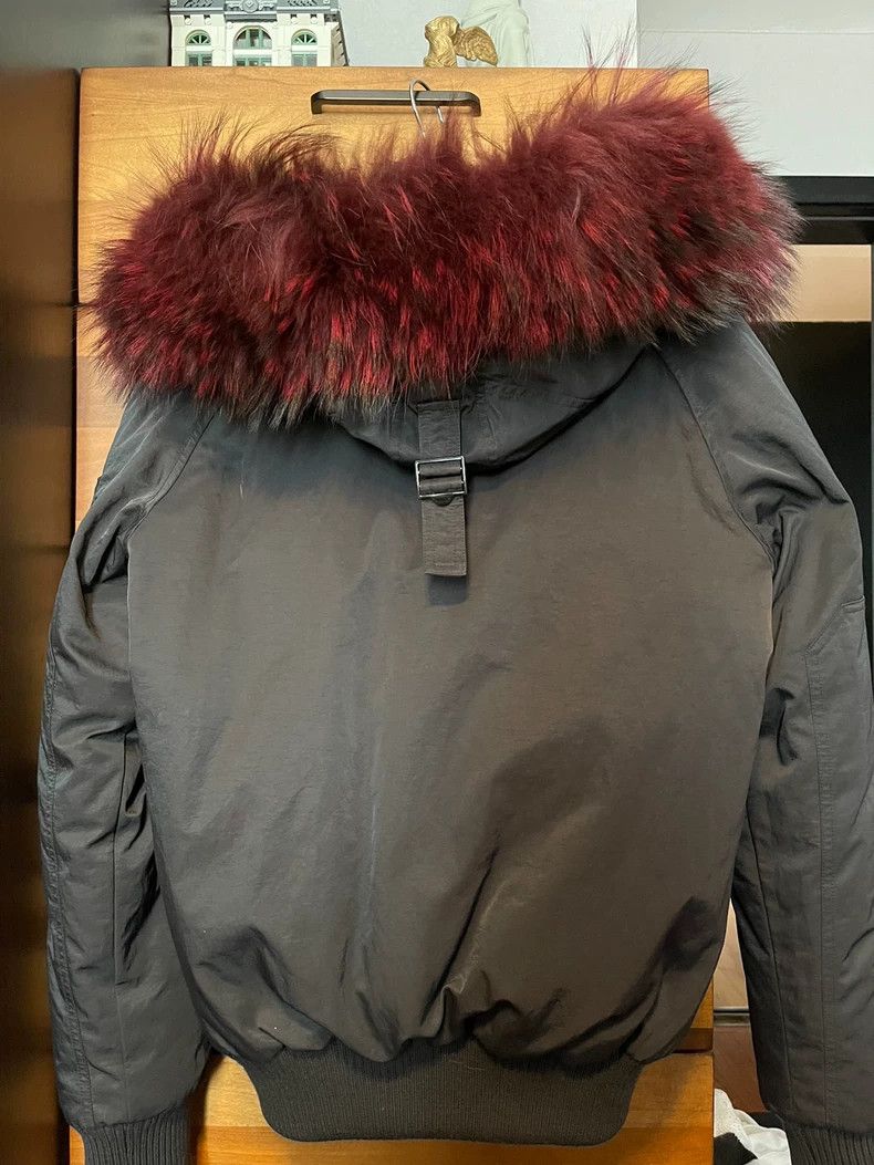 Kenzo KENZO A fur hat and a down jacket Size S / US 4 / IT 40 - 2 Thumbnail