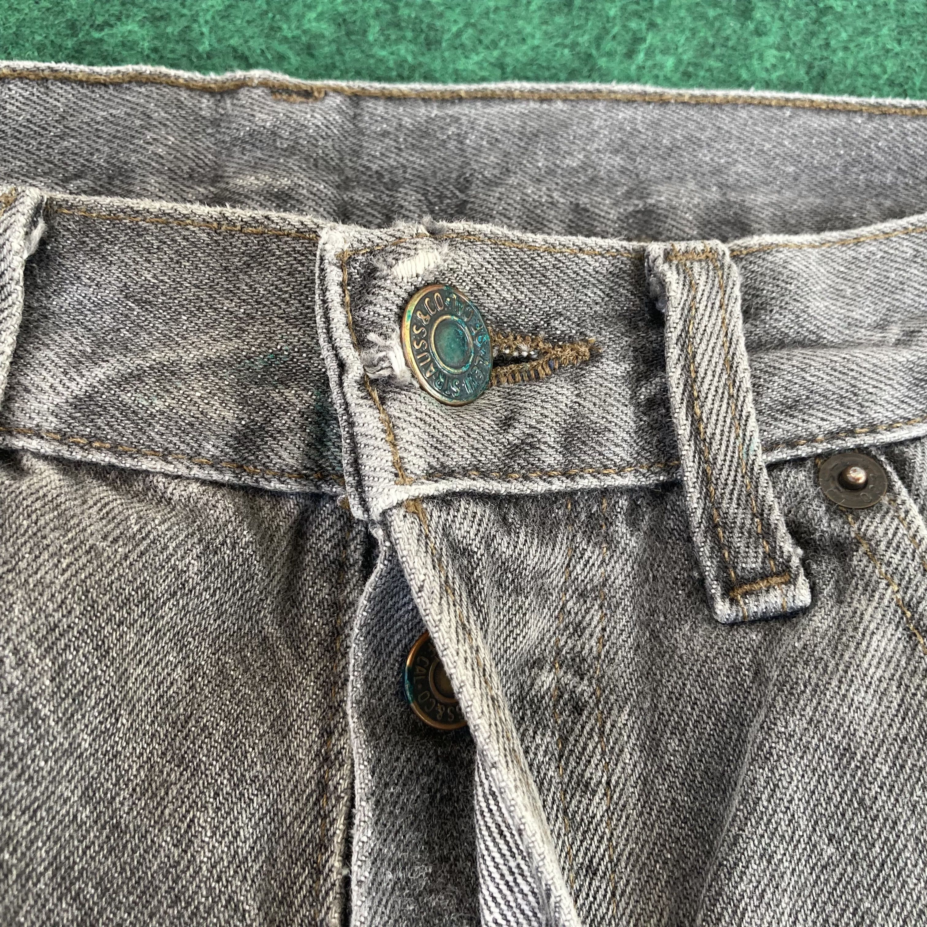Levi's × Vintage Vtg Levis 501 Faded Sz 29 Punk Grunge Jeans Size US 29 - 4 Thumbnail