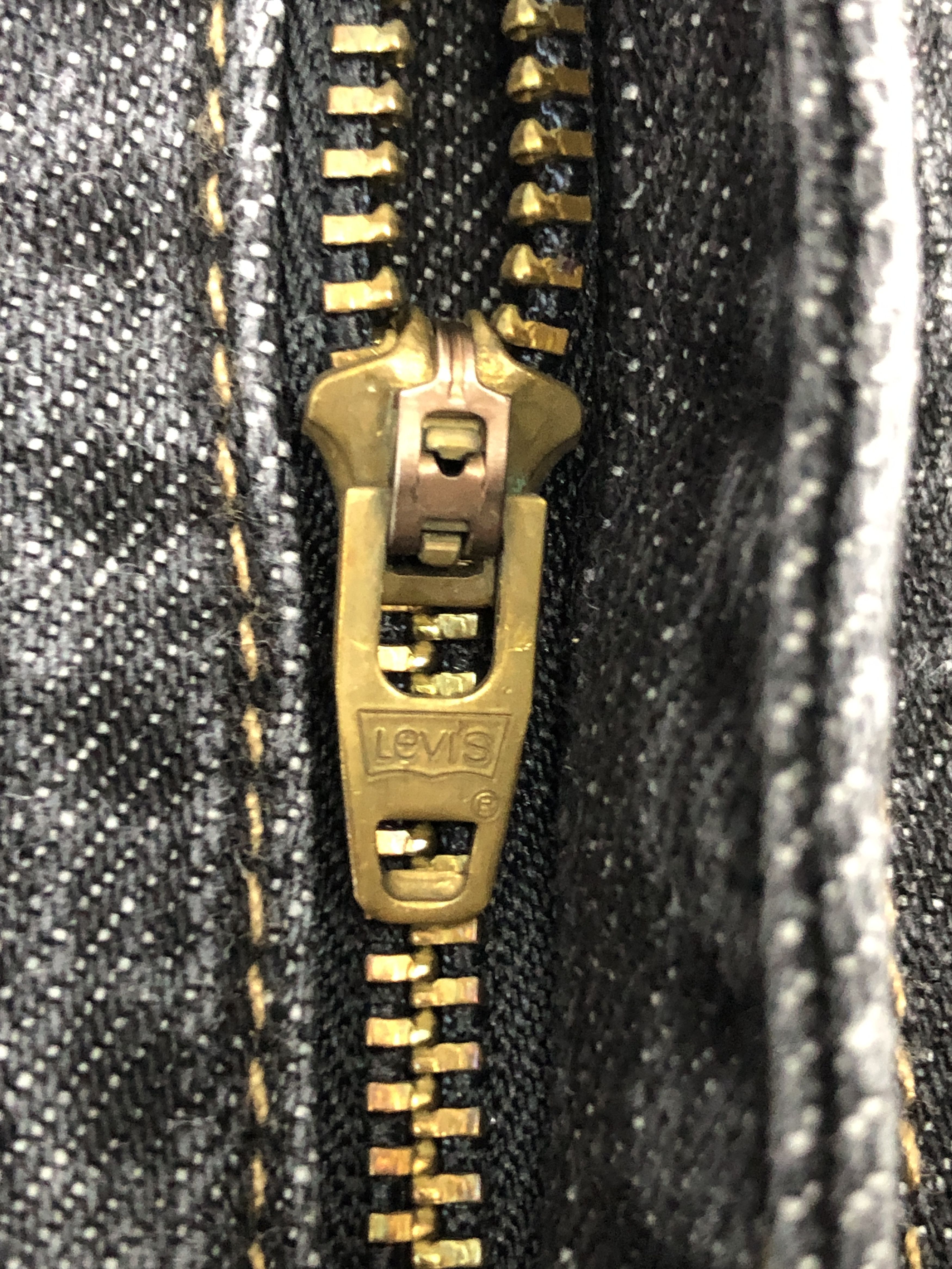 Levi's Distressed Vintage Levis 514 Black Jeans DP2367 Size US 36 / EU 52 - 11 Thumbnail