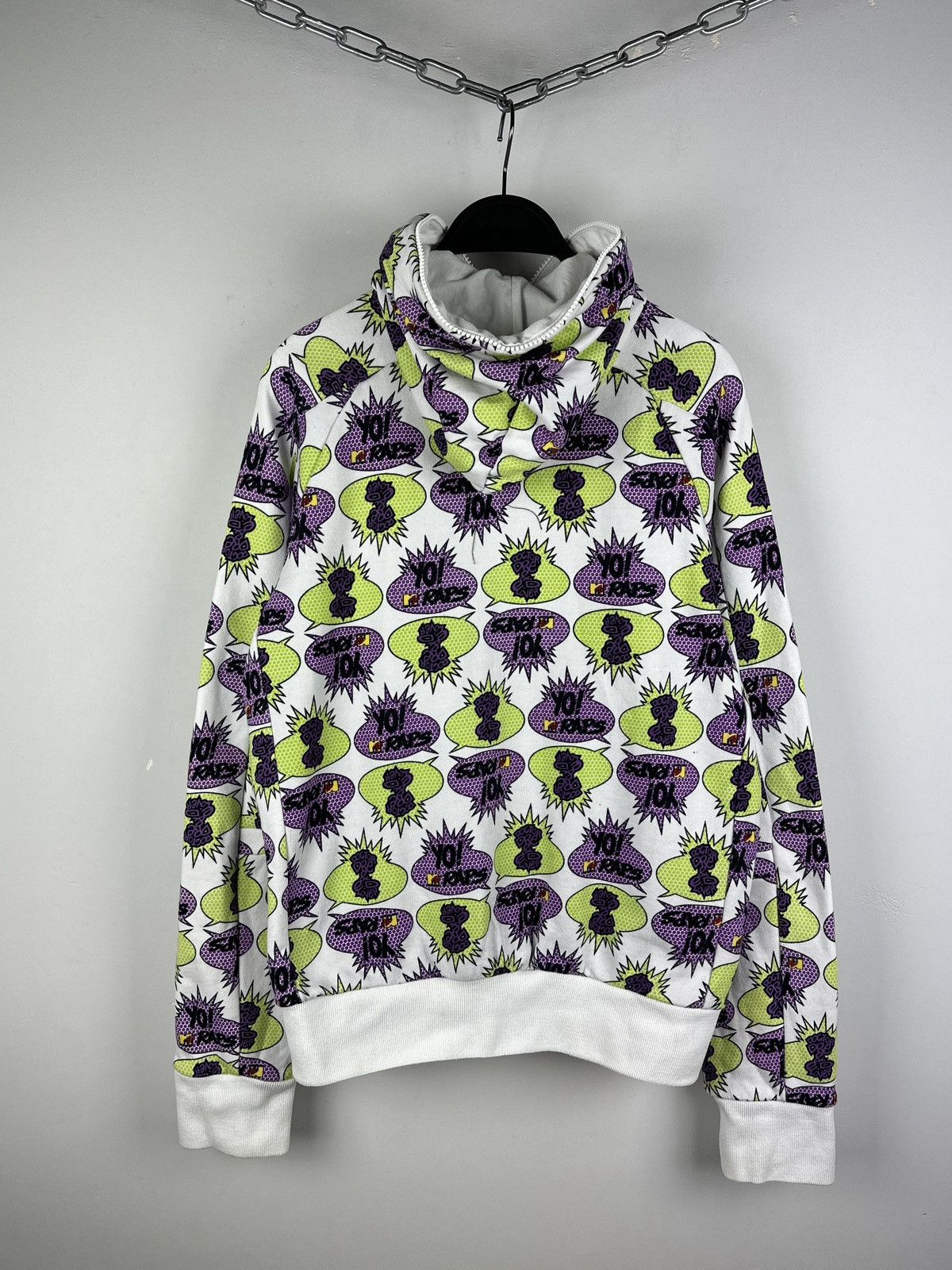 Mtv × Puma VTG Puma x Mtv Yo Raps Dr. Dre & Ed Lover Full Zip Hoodie Size US M / EU 48-50 / 2 - 17 Thumbnail