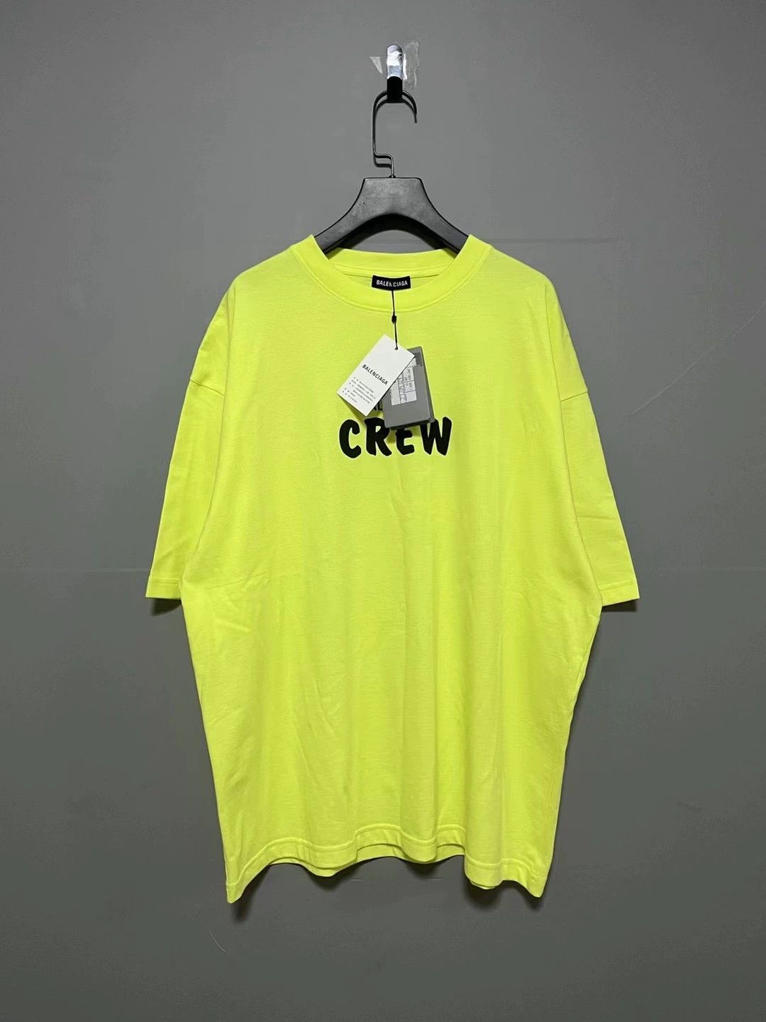 Balenciaga Balenciaga cream short sleeved shirt Size US XL / EU 56 / 4 - 1 Thumbnail