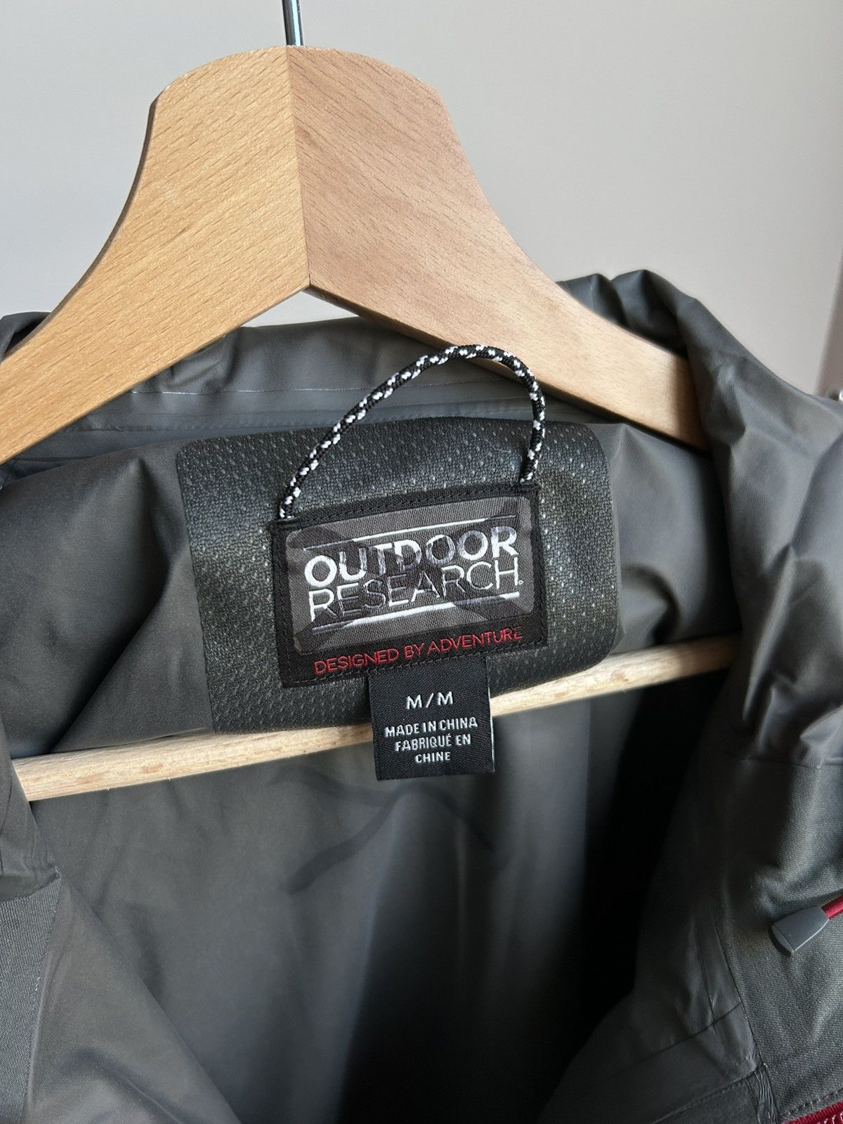 Goretex × Outdoor Research Outdoor Research Foray Gore-Tex Red Jacket Gorpcore Hiking Size US M / EU 48-50 / 2 - 11 Thumbnail