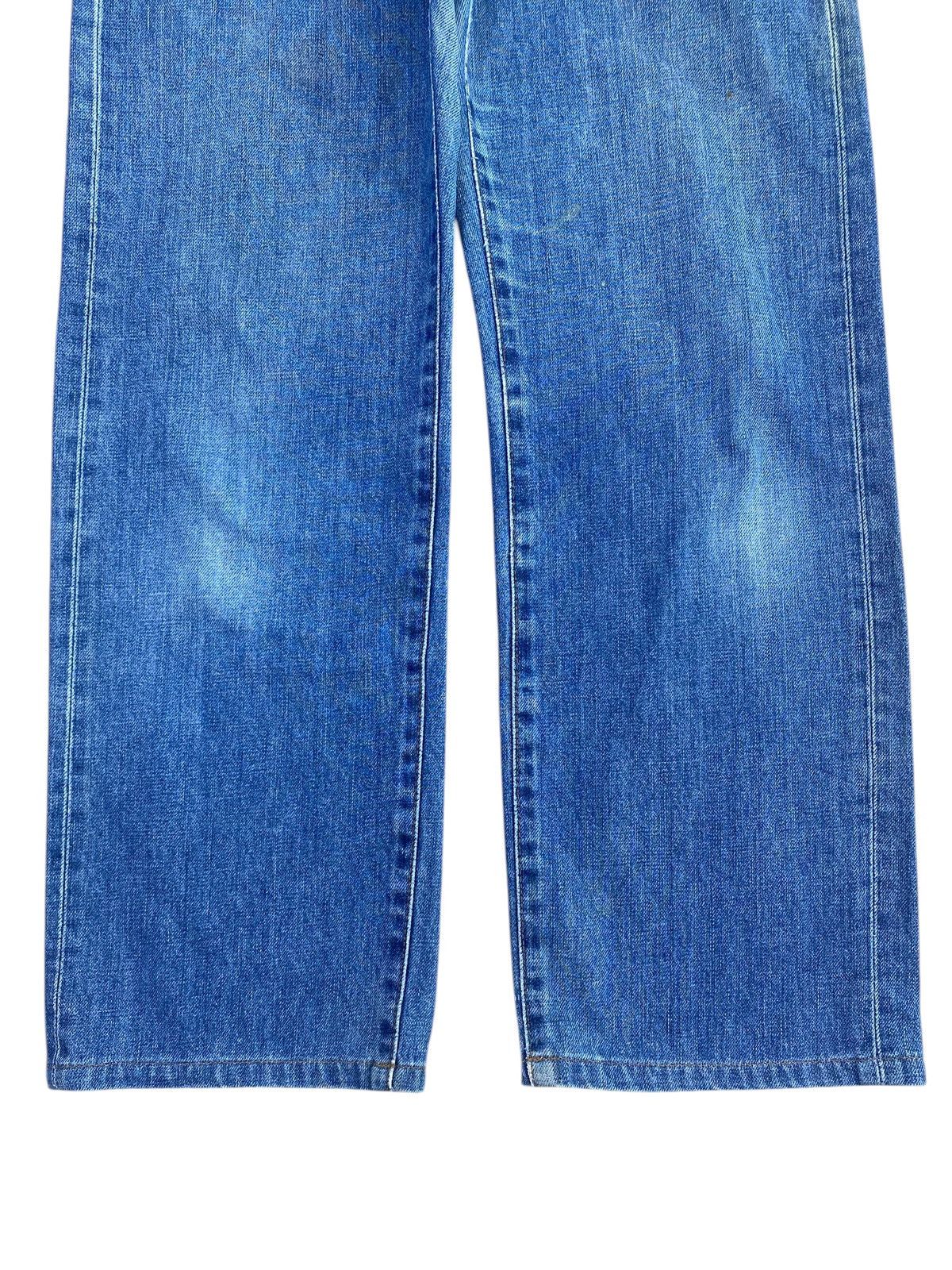Edwin Vintage Edwin Blue Wash Style Loose Jeans Size US 30 / EU 46 - 9 Thumbnail