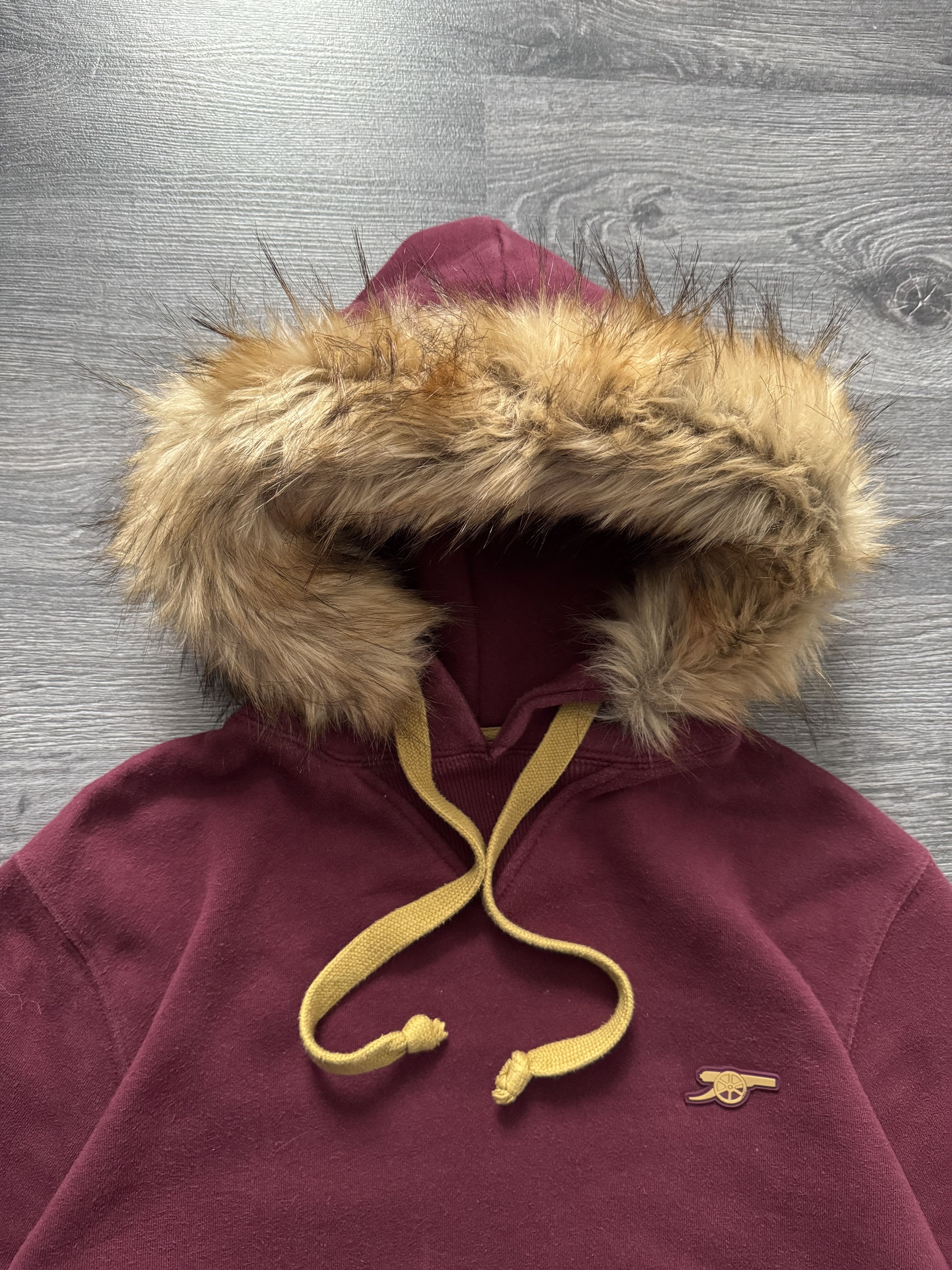 Other Arsenal FC Y2K Fur Hoodie LGB i6w9 style Size US M / EU 48-50 / 2 - 3 Thumbnail