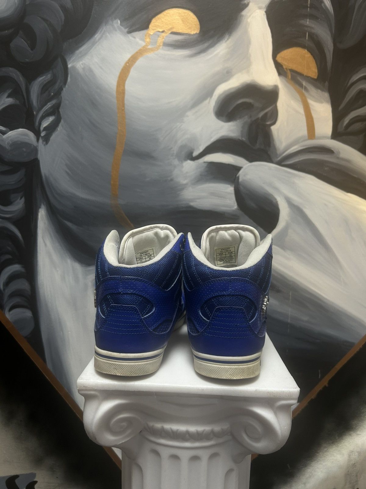 Vlado Footwear Blue High Top Vlados Size US 11 / EU 44 - 2 Thumbnail