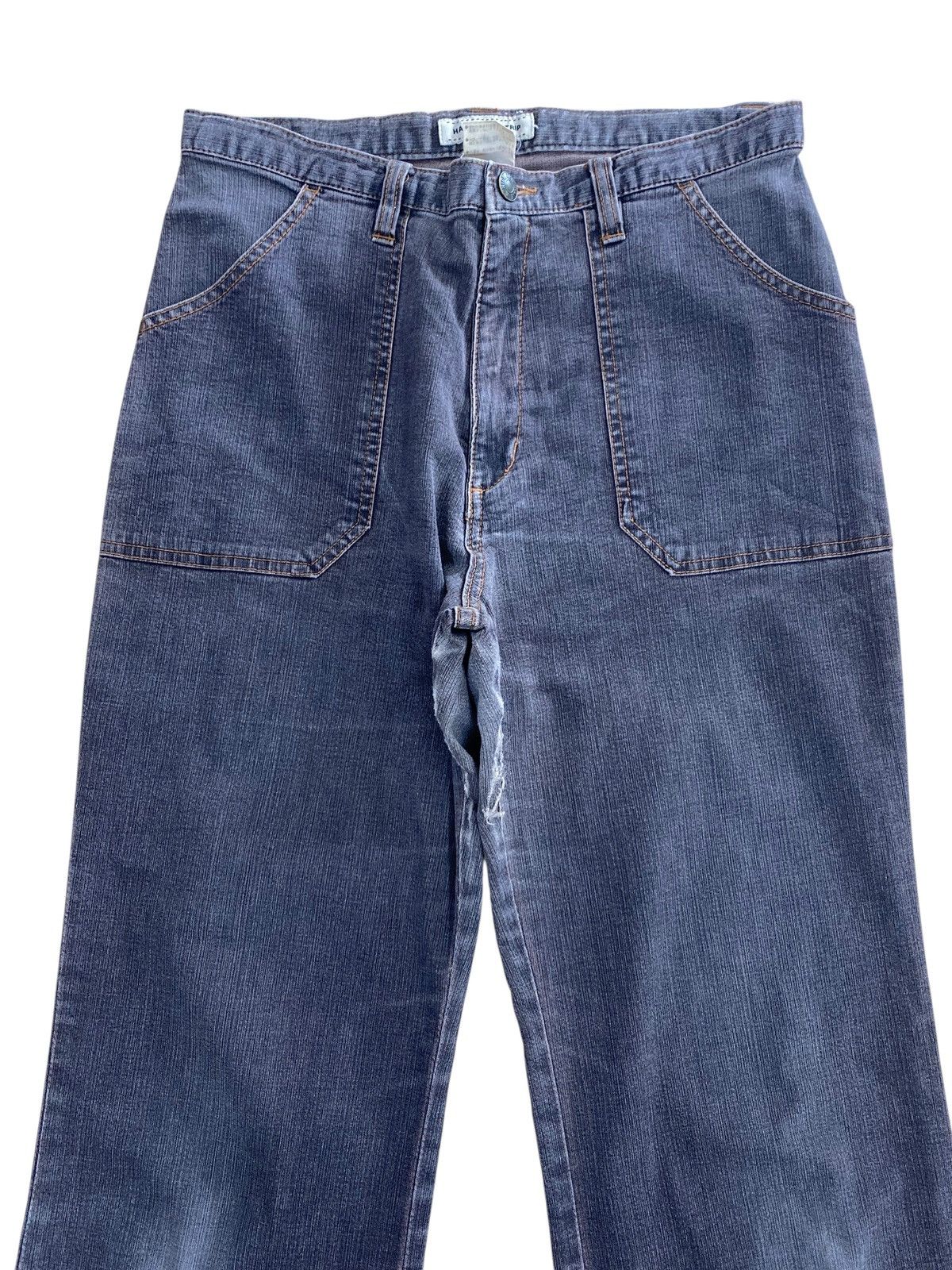 Japanese Brand Japanese Brand Faded Wash Style Loose Jeans Size US 28 / EU 44 - 2 Thumbnail