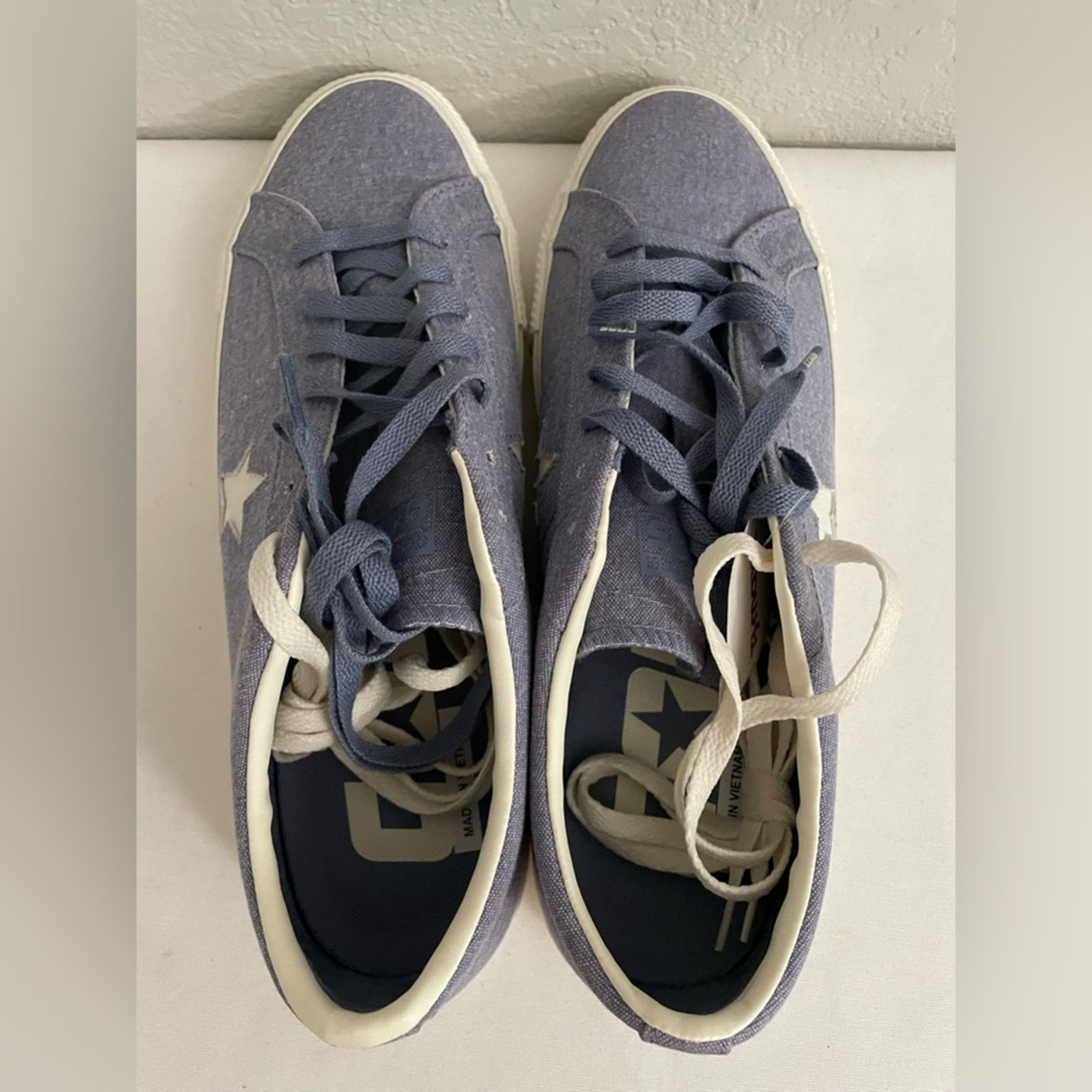 Converse Converse One Star Pro Canvas Thunder Daze Men 11.5 Size US 11.5 / EU 44-45 - 4 Thumbnail