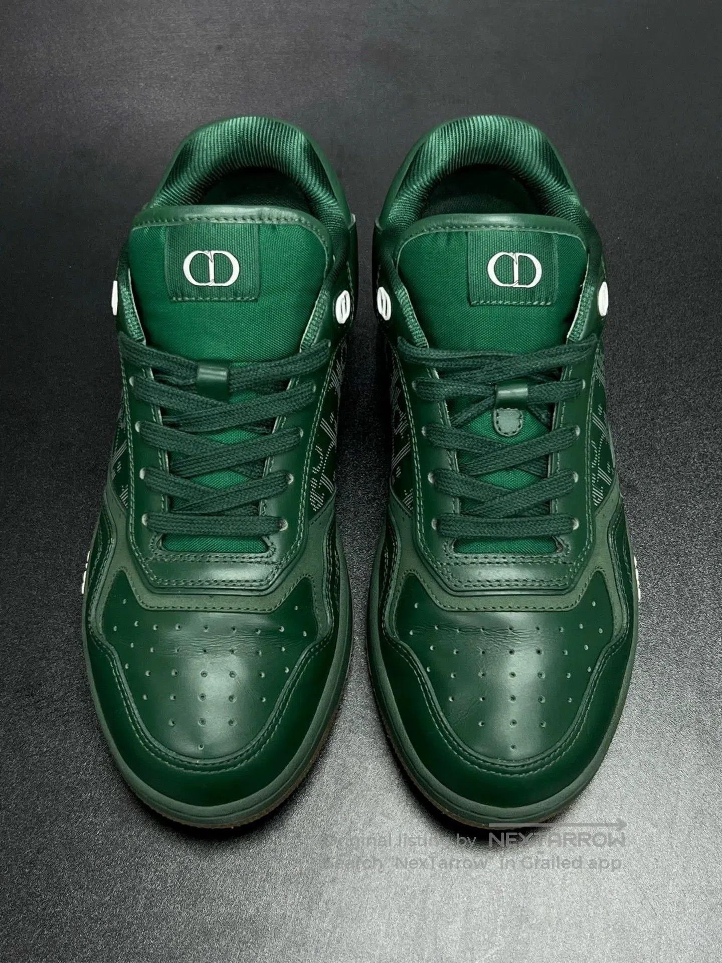 Dior dior b27 green low-top sneakers size 40. Size US 7 / EU 40 - 3 Thumbnail