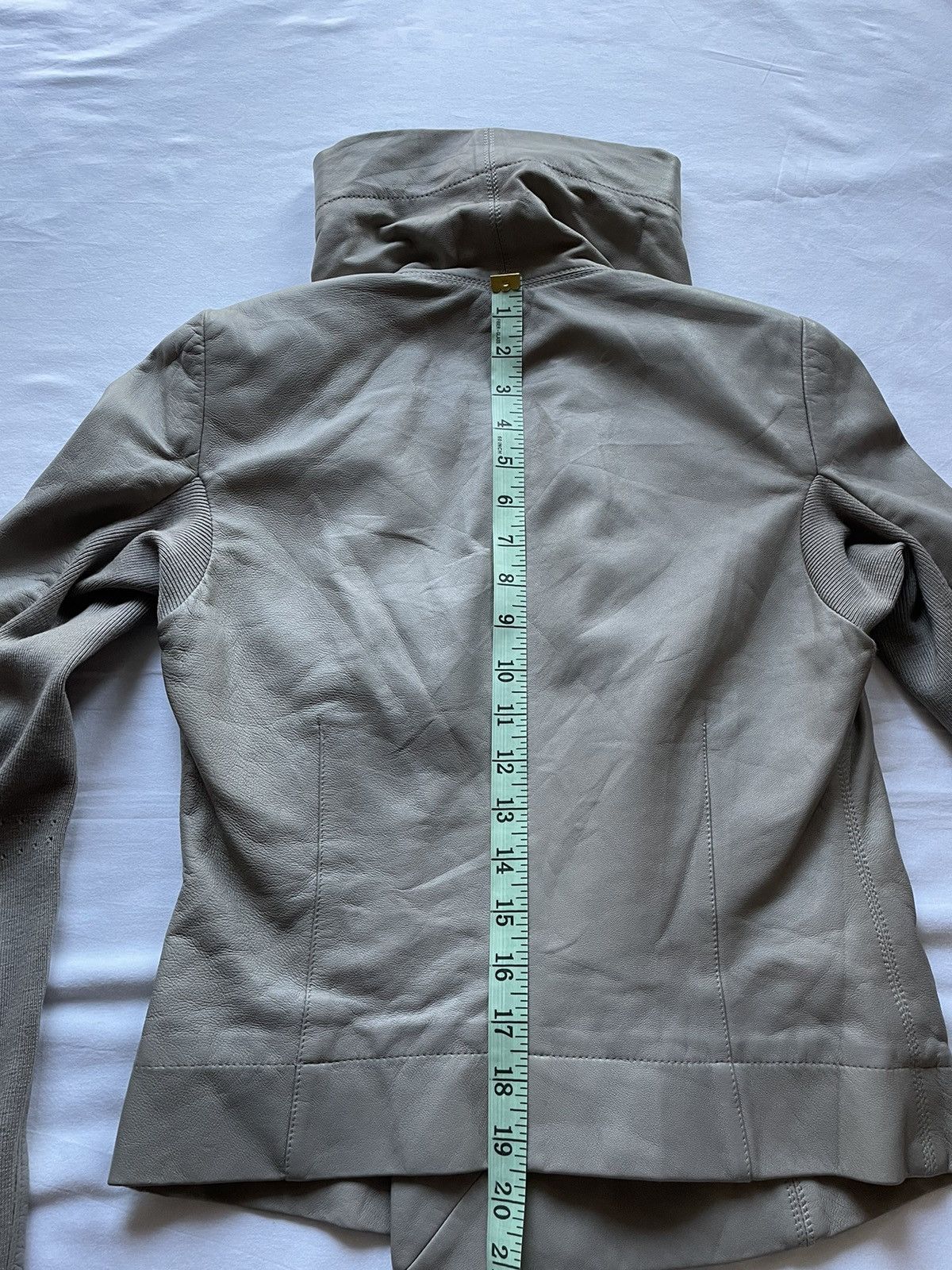Rick Owens RICK OWENS Leather Jacket Size M / US 6-8 / IT 42-44 - 24 Thumbnail