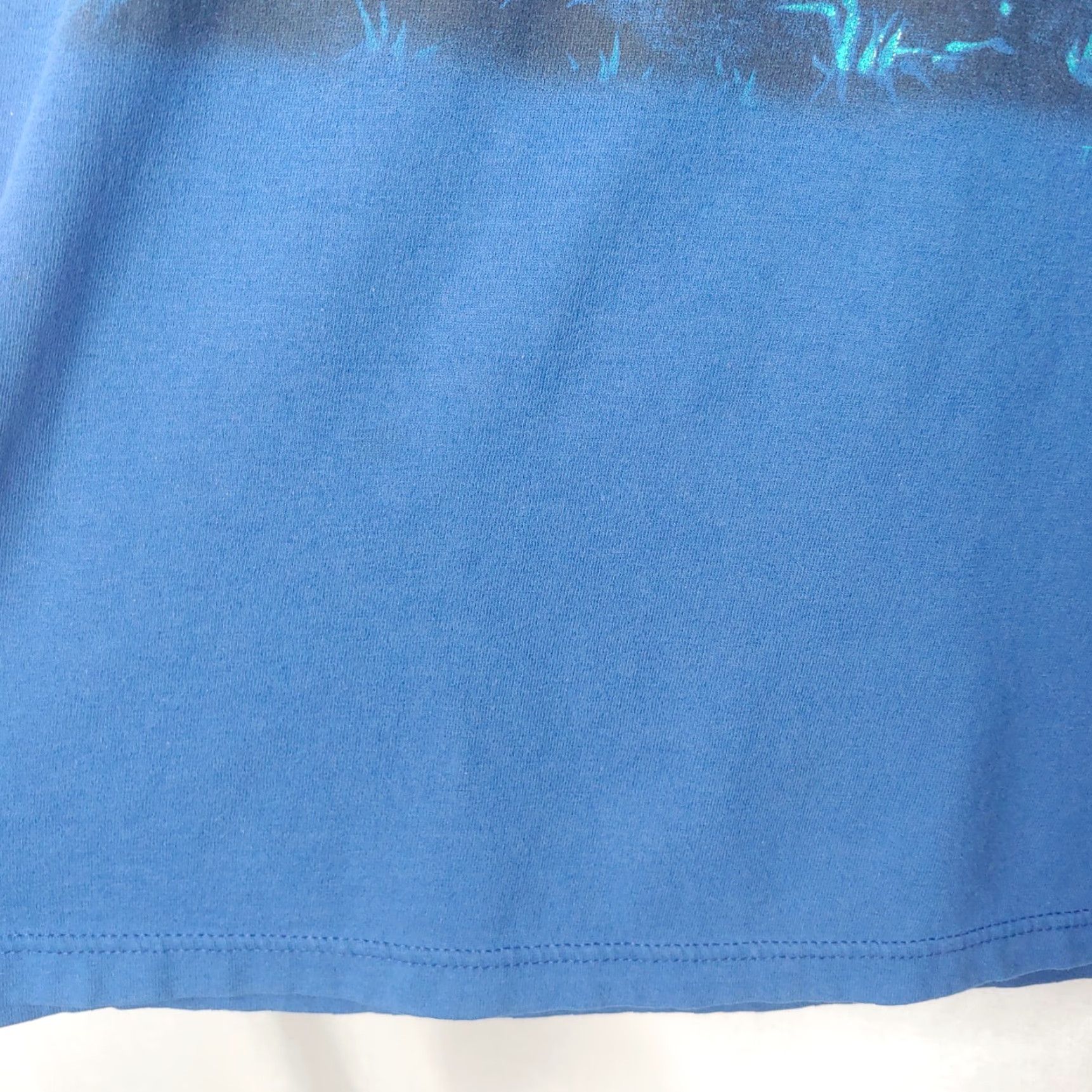 Vintage VINTAGE Looney Tunes Shirt Large Blue Size US L / EU 52-54 / 3 - 7 Thumbnail