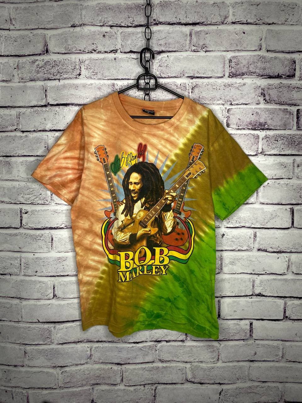 Bob Marley MENS Vintage Bob Marley Rasta Tayday band tees rap Size US L / EU 52-54 / 3 - 1 Thumbnail
