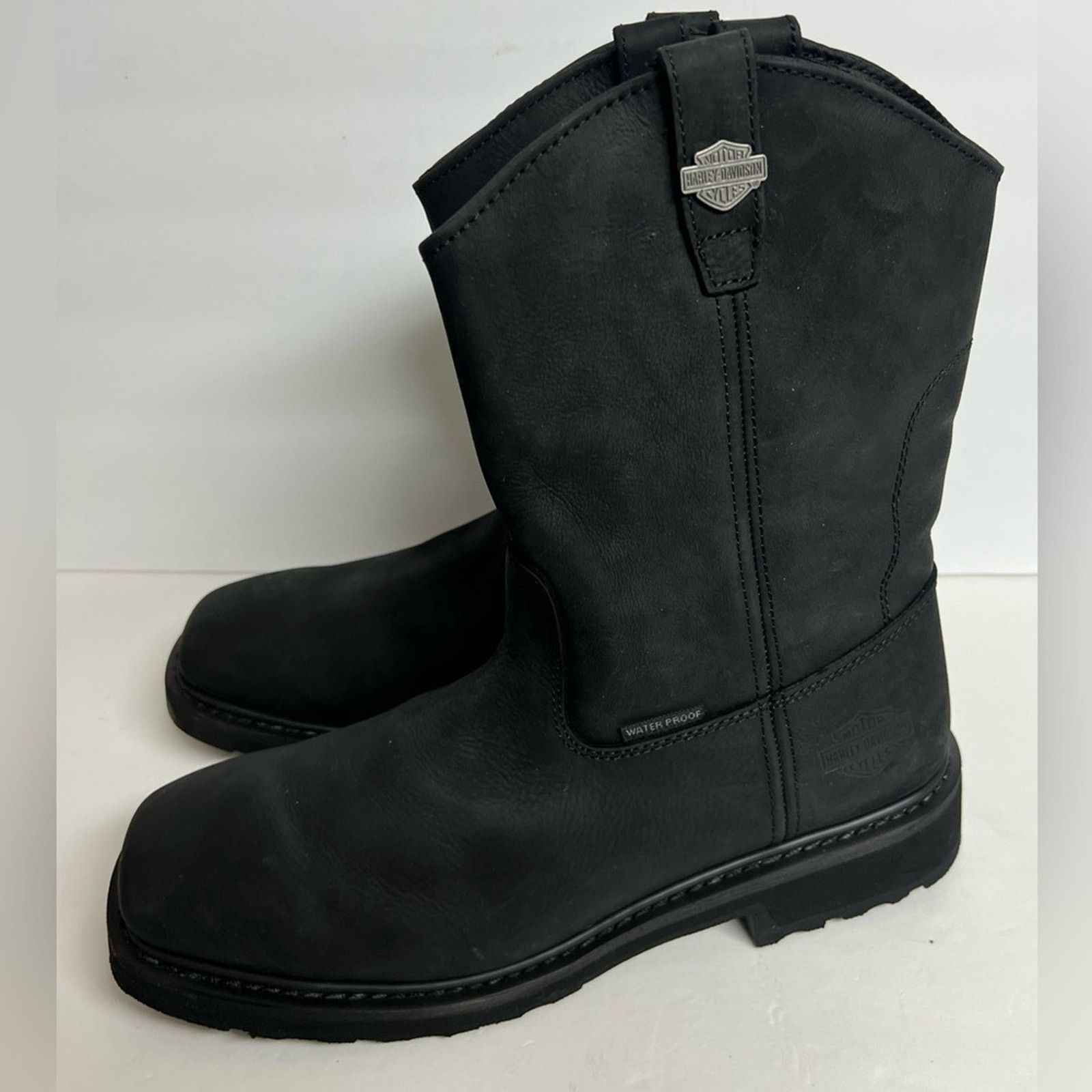 Harley Davidson Harley Davidson Men's Altman Waterproof Work Boots Soft Toe Size US 12 / EU 45 - 5 Thumbnail